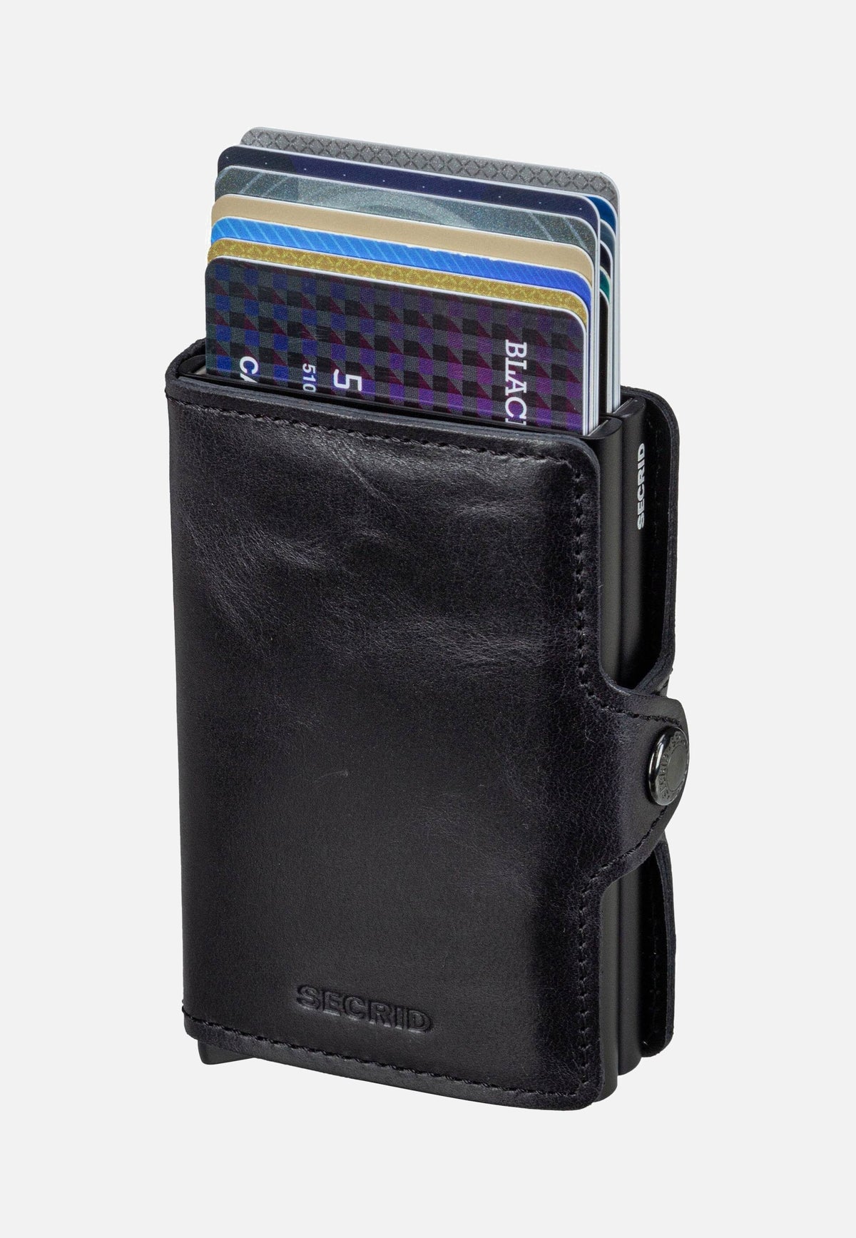 Secrid Twinwallet Vintage Black Portemonnaie