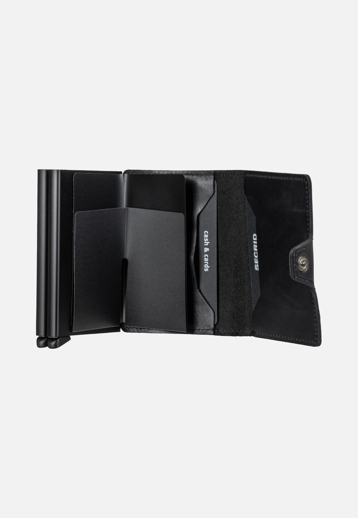 Secrid Twinwallet Vintage Black Portemonnaie