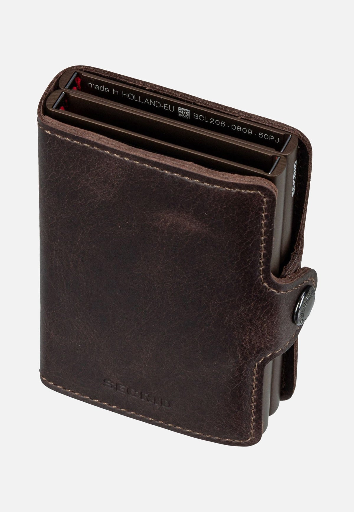 Secrid Twinwallet Vintage Chocolate Portemonnaie