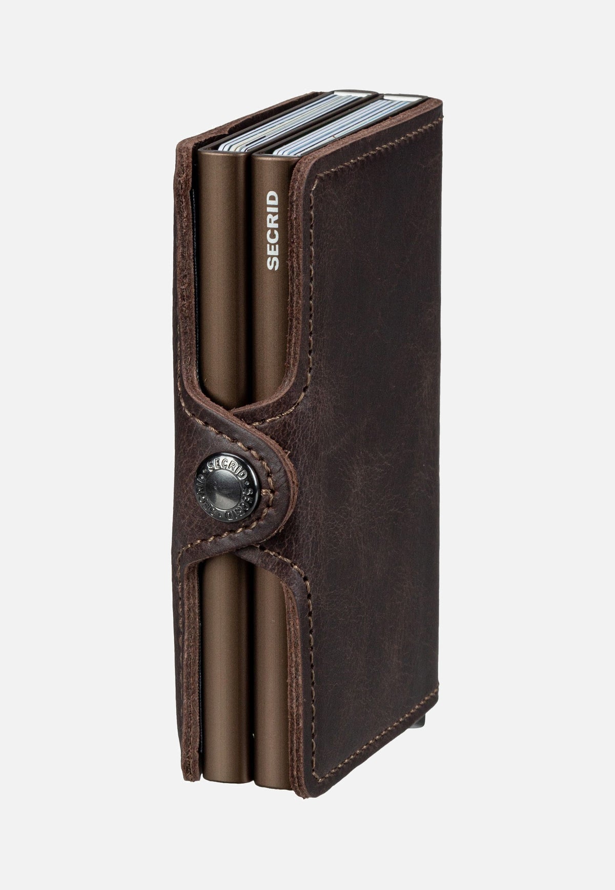 Secrid Twinwallet Vintage Chocolate Portemonnaie