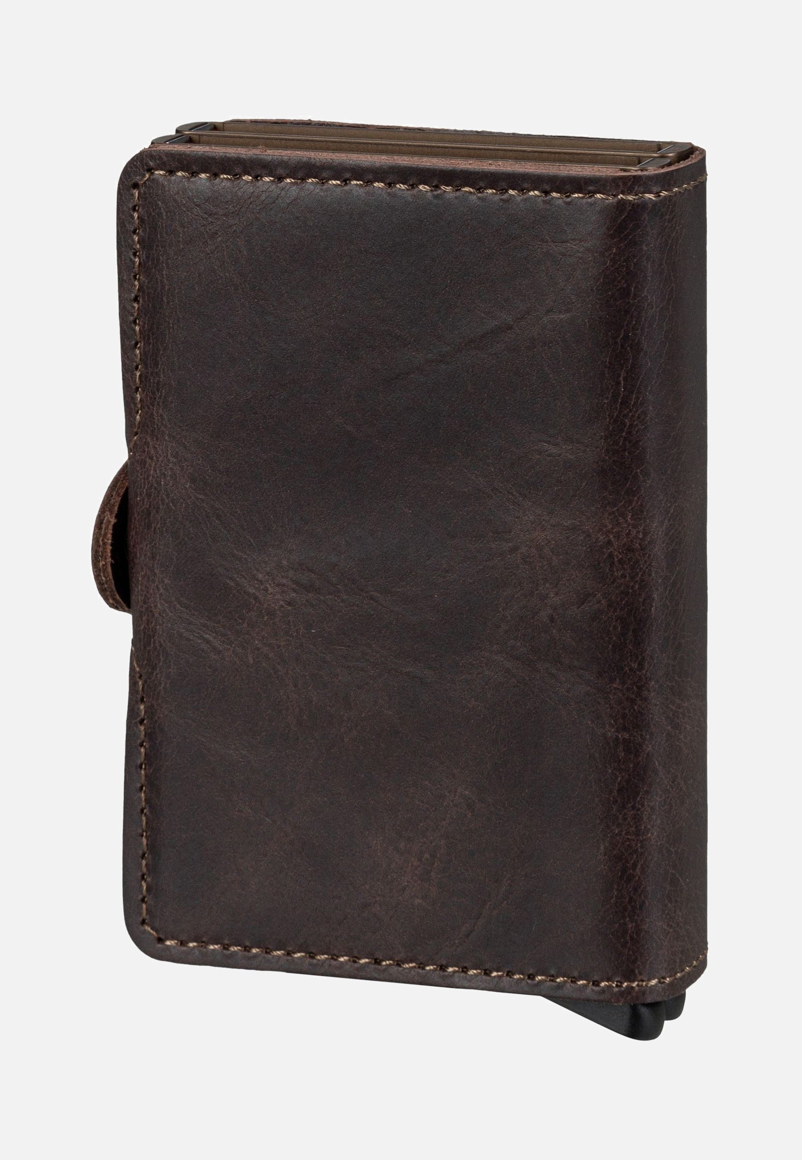 Secrid Twinwallet Vintage Chocolate Portemonnaie