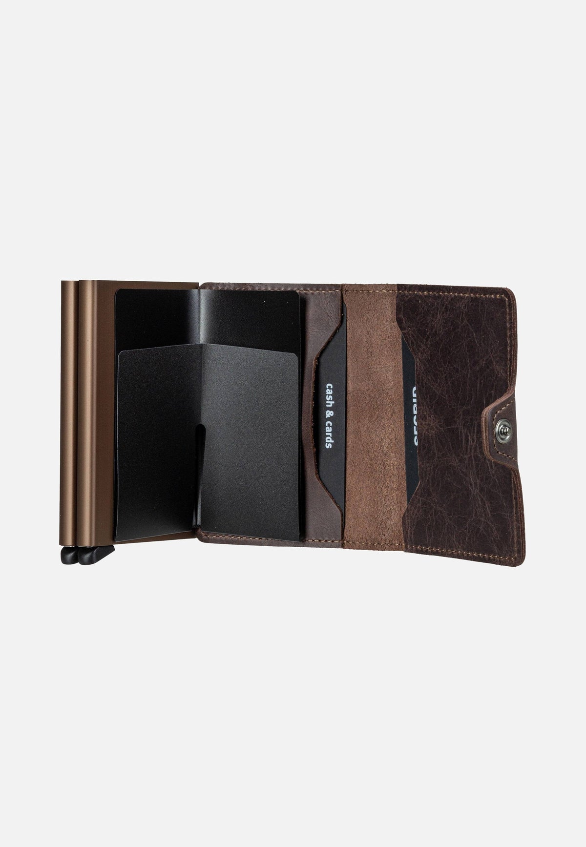 Secrid Twinwallet Vintage Chocolate Portemonnaie