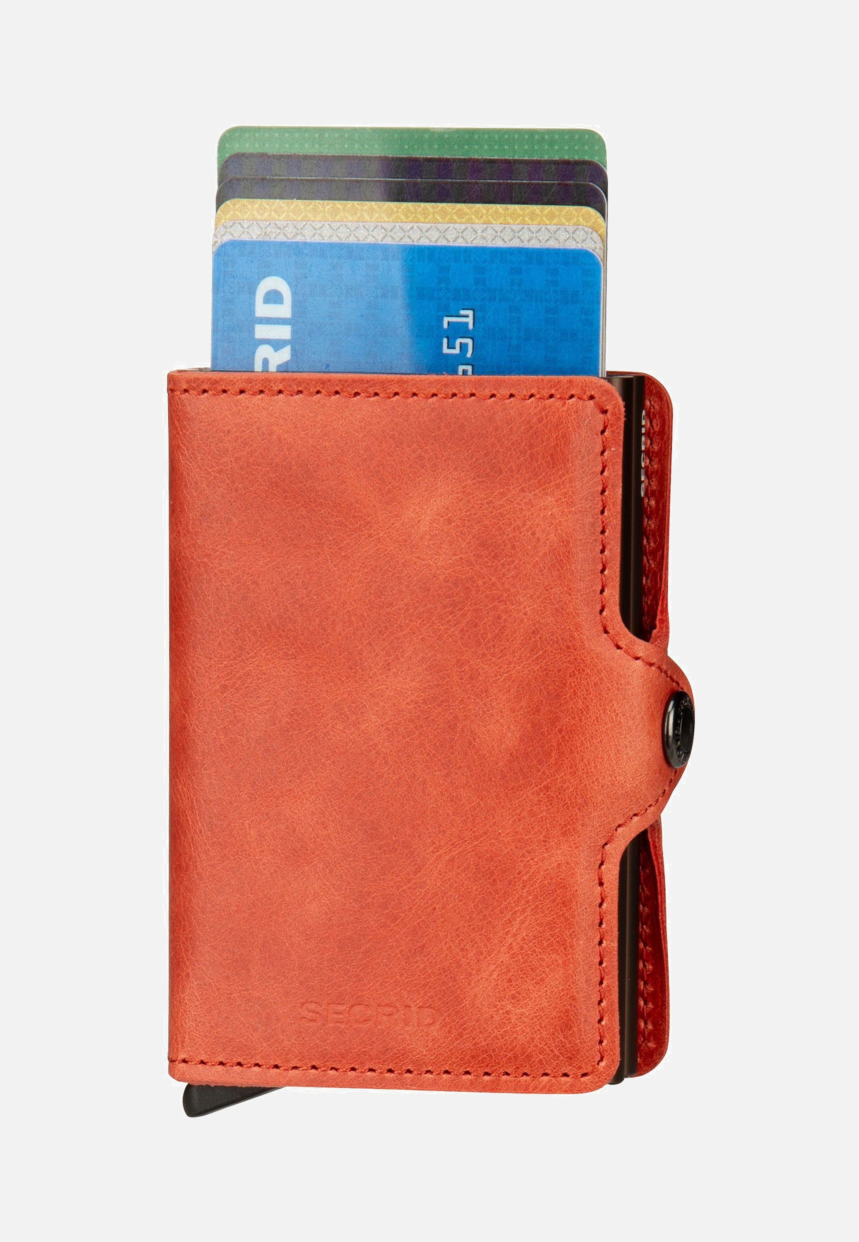 Secrid Twinwallet Vintage Orange Portemonnaie