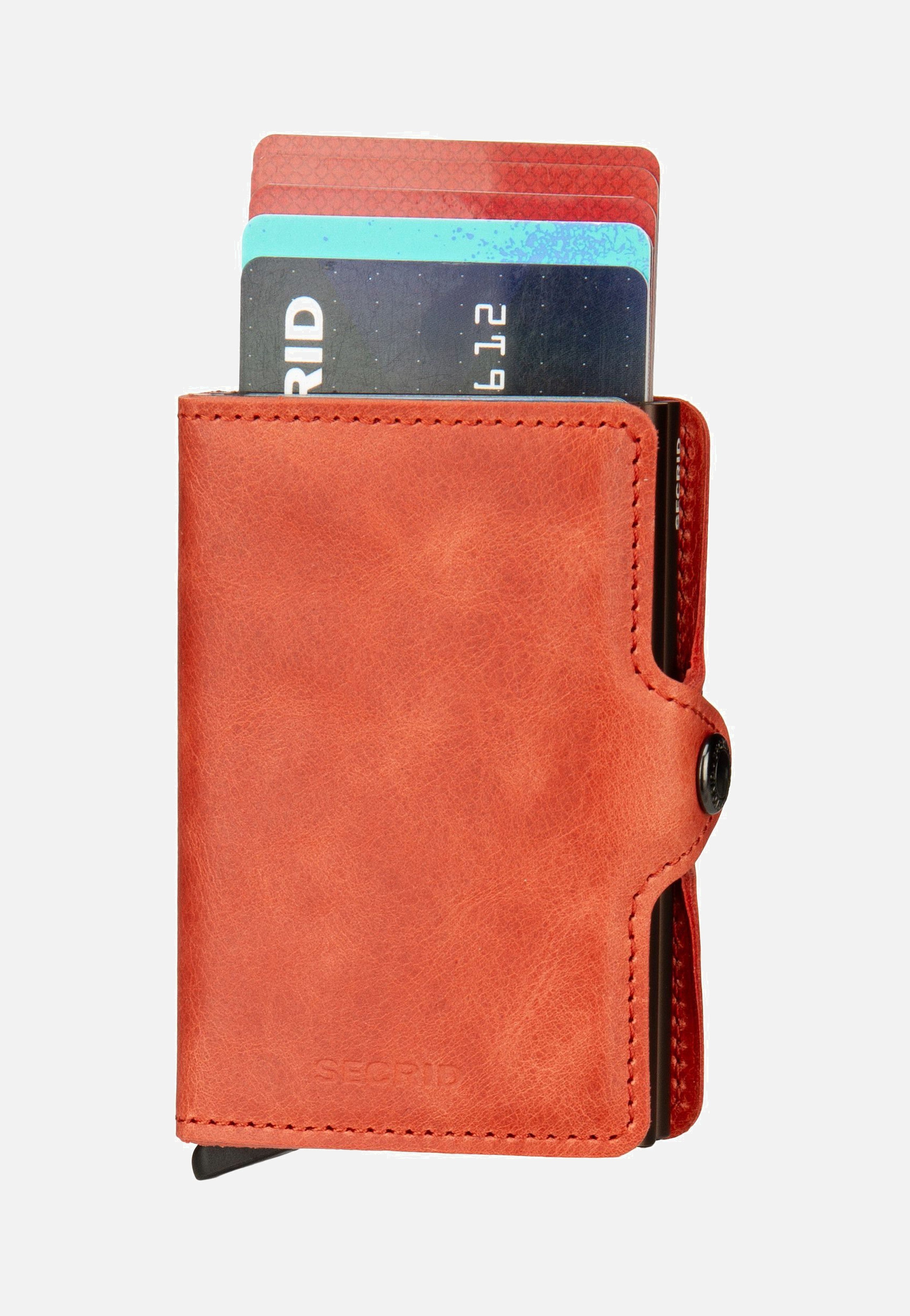 Secrid Twinwallet Vintage Orange Portemonnaie