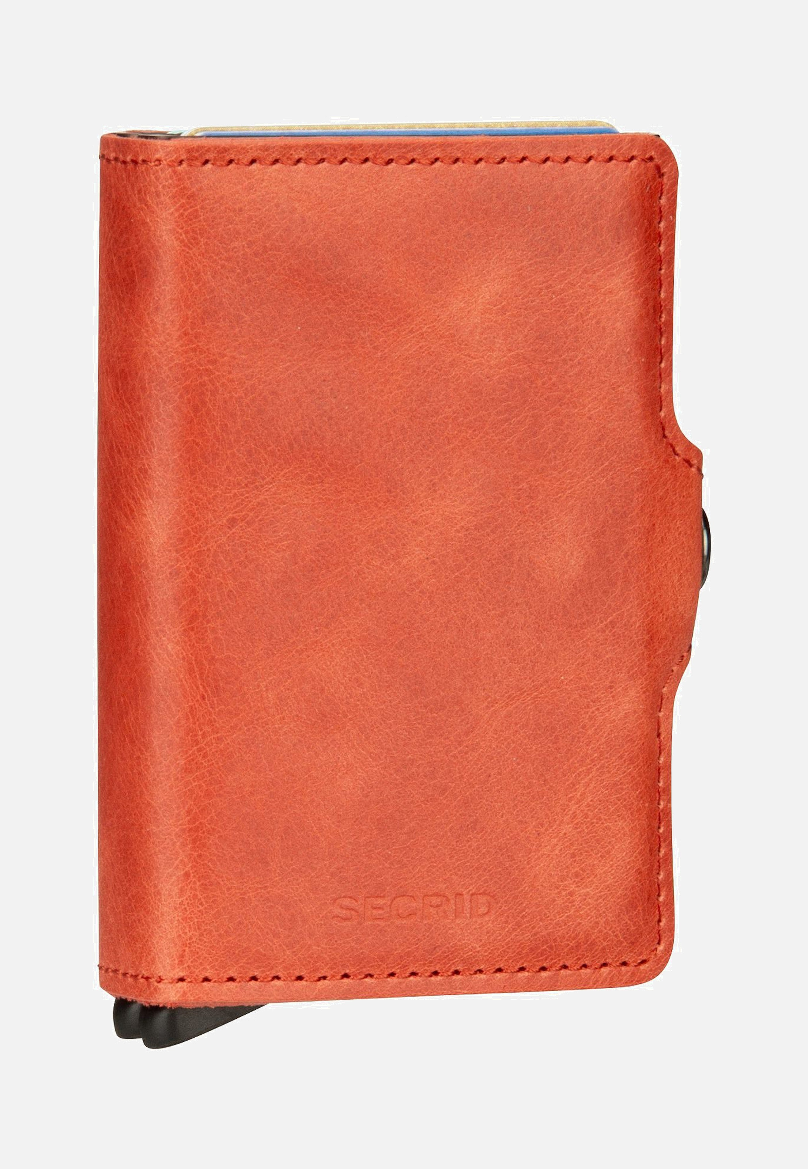 Secrid Twinwallet Vintage Orange Portemonnaie