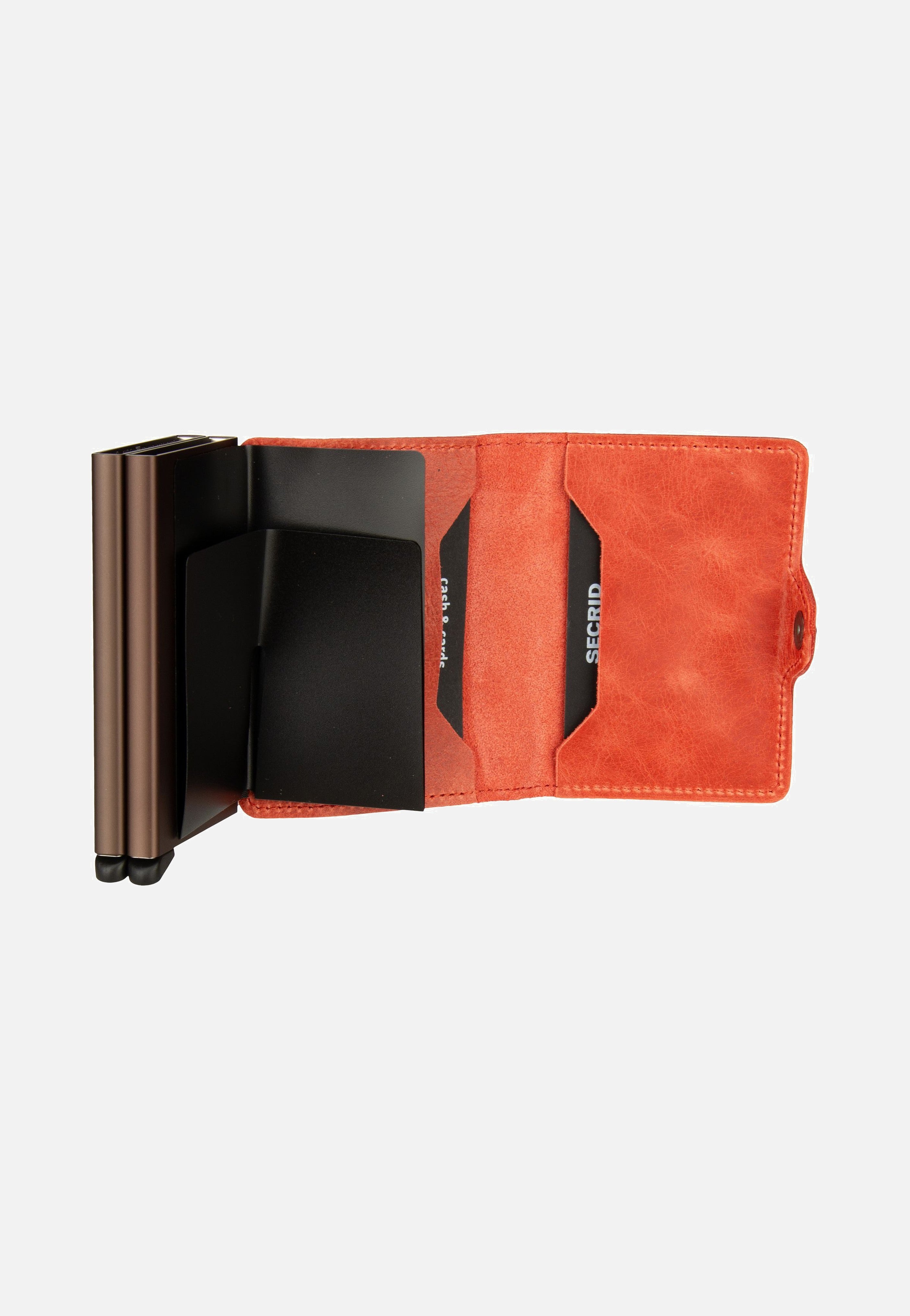 Secrid Twinwallet Vintage Orange Portemonnaie