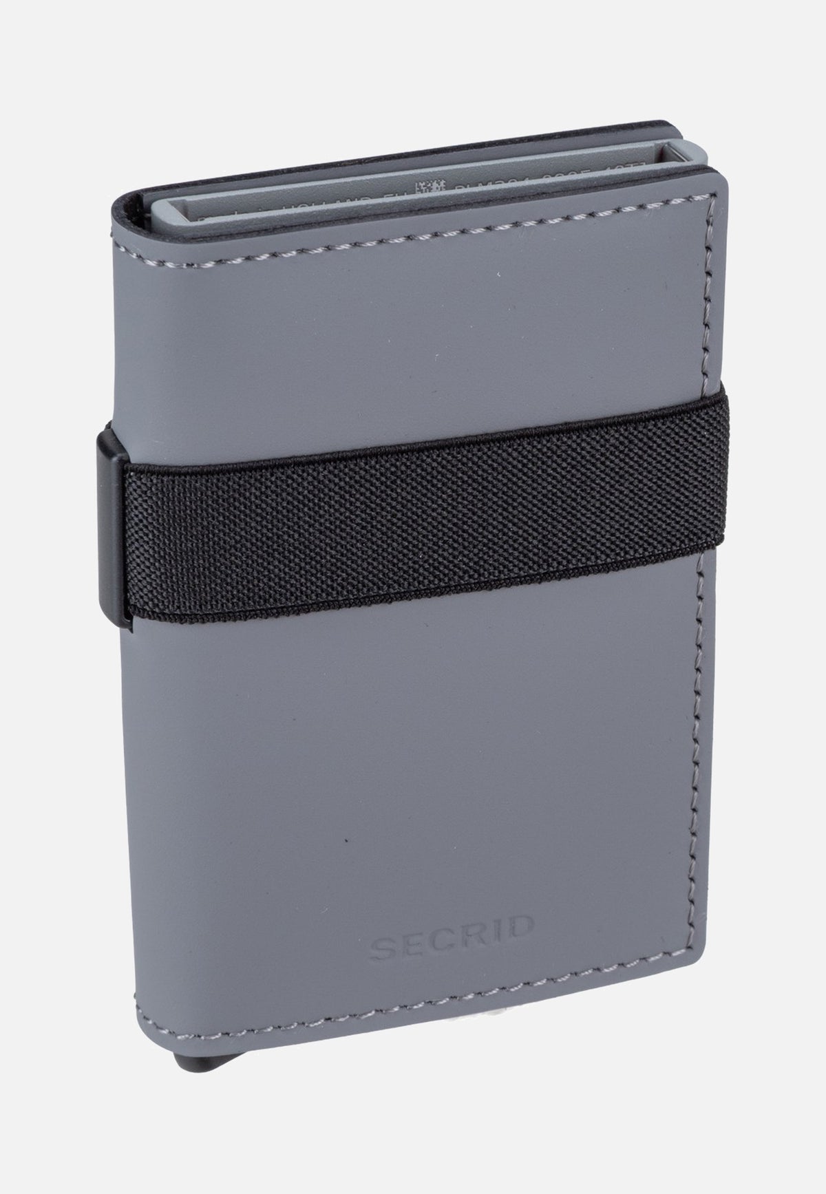Secrid Bandwallet Matte Grey-Black Portemonnaie