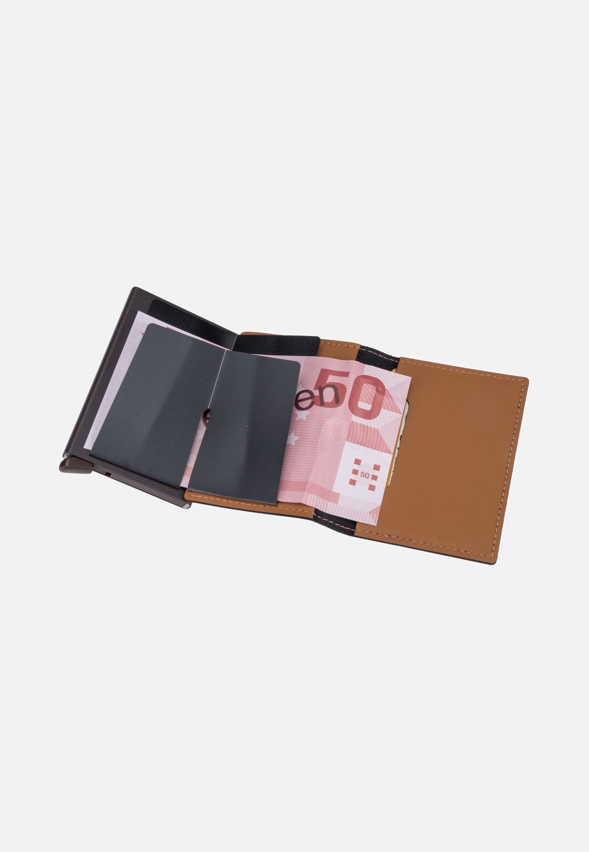 Secrid Bandwallet Matte Toffee Portemonnaie