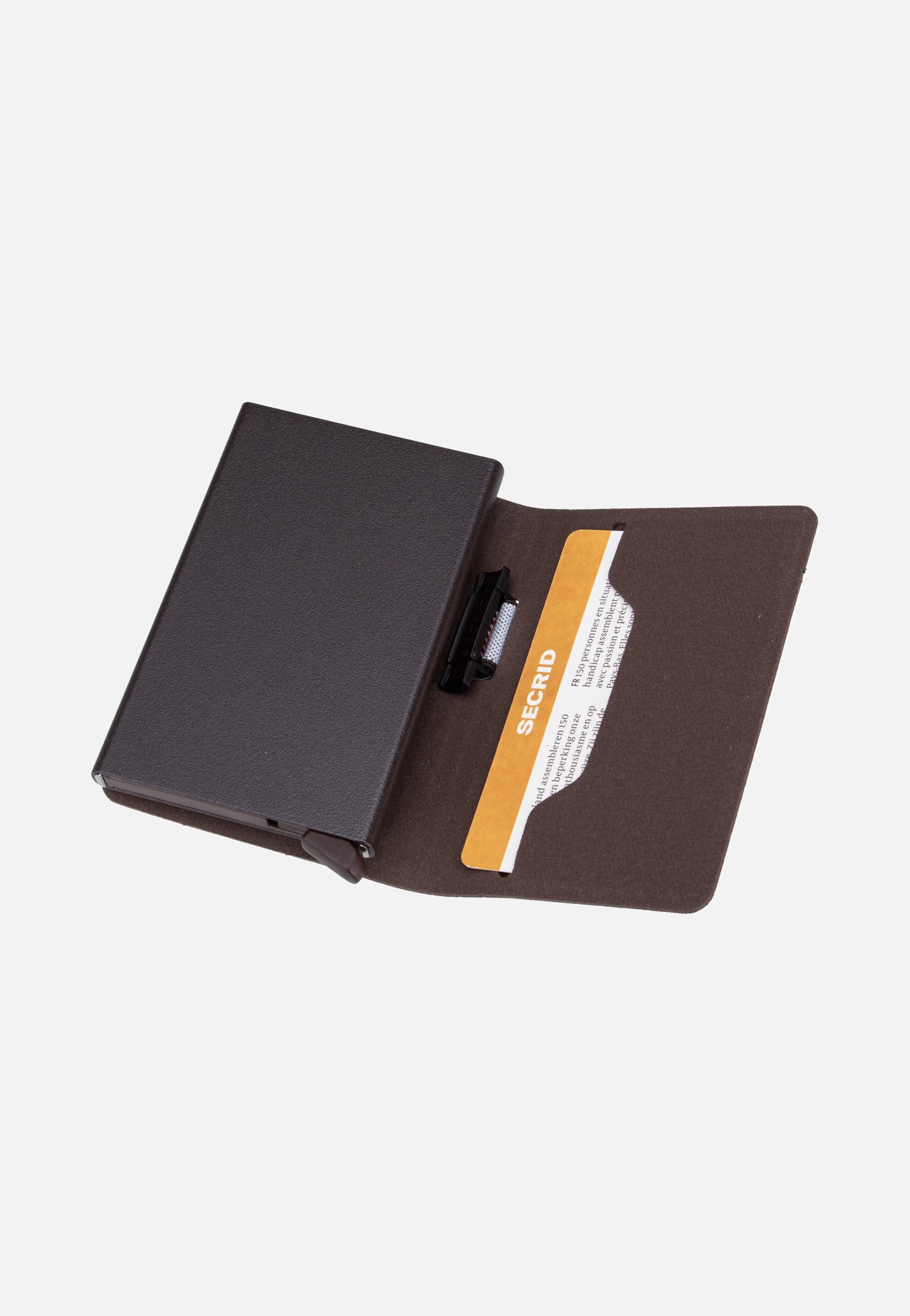 Secrid Bandwallet LIBA Brown-Brown Portemonnaie