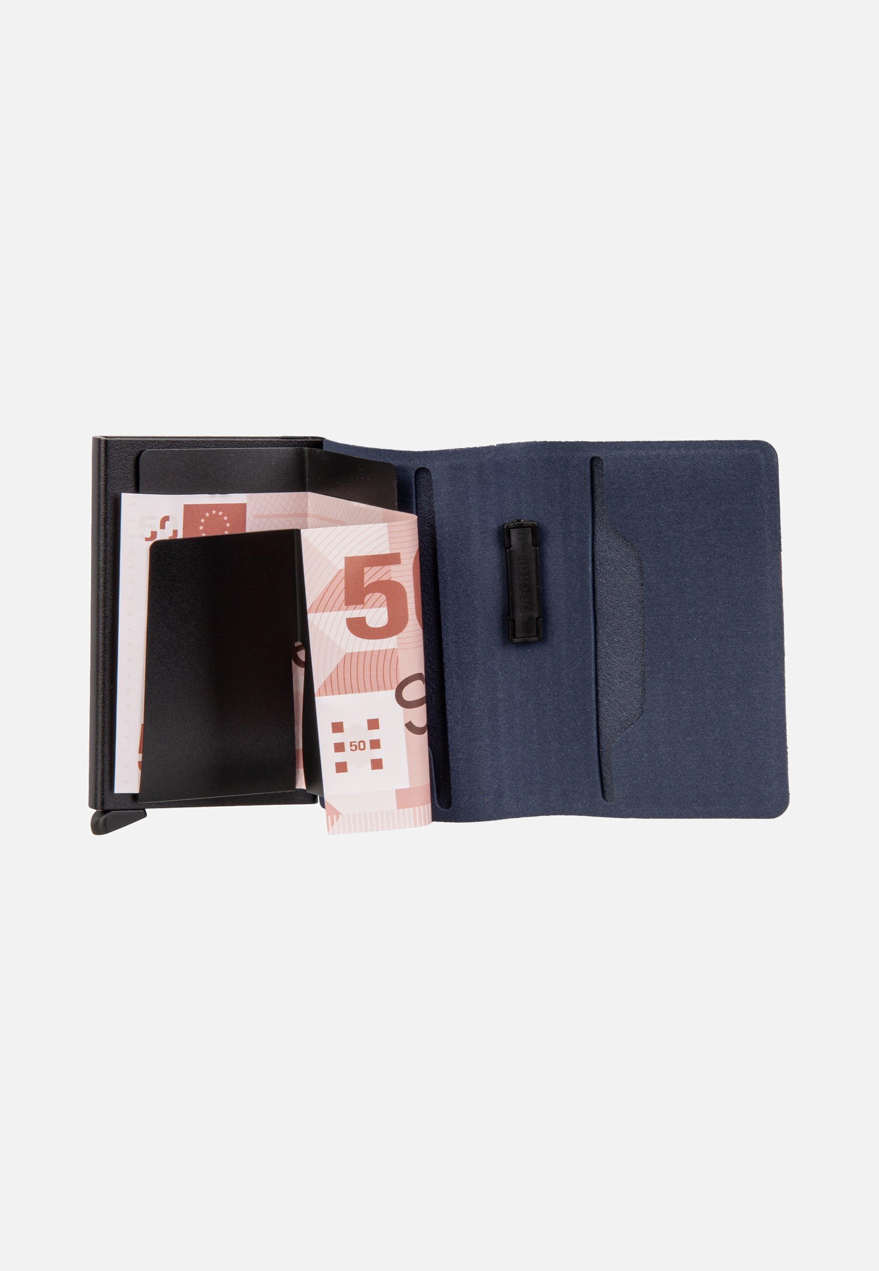 Secrid Bandwallet Liba Navy-Black Portemonnaie