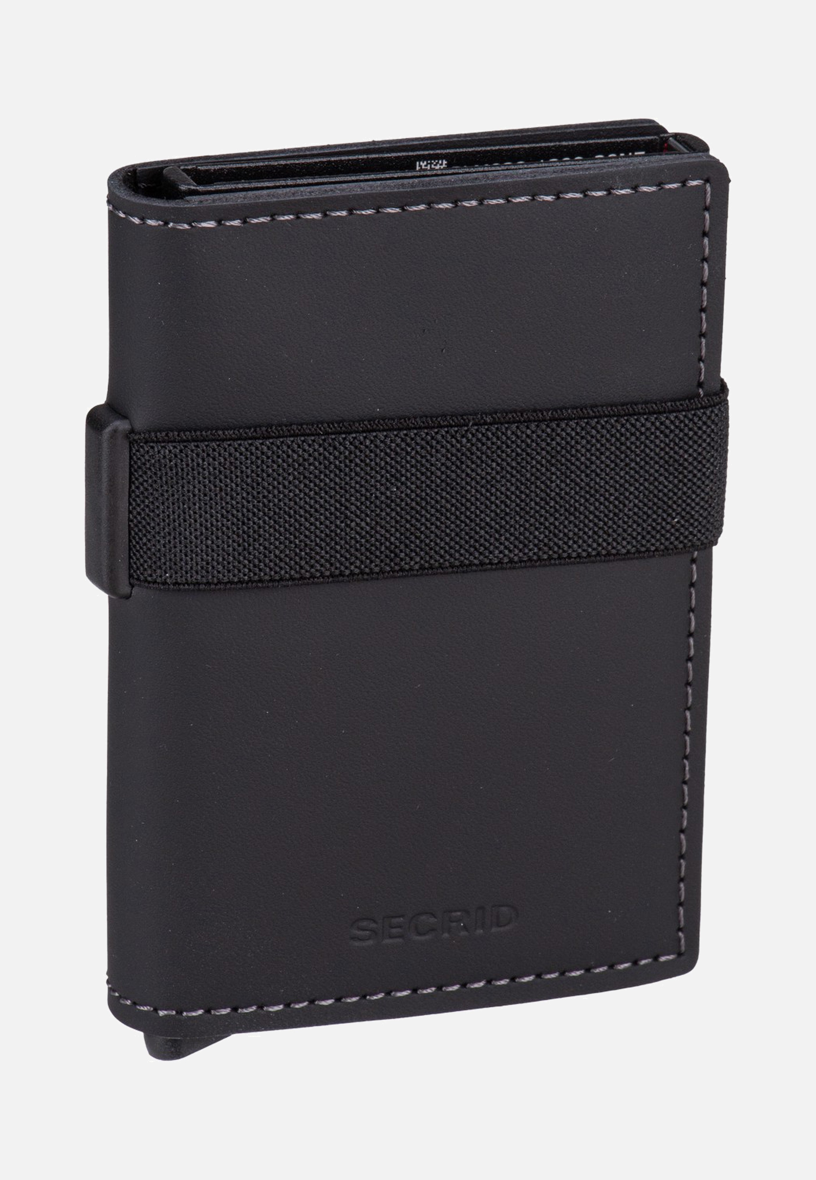 Secrid Bandwallet Matte Black-Black Portemonnaie