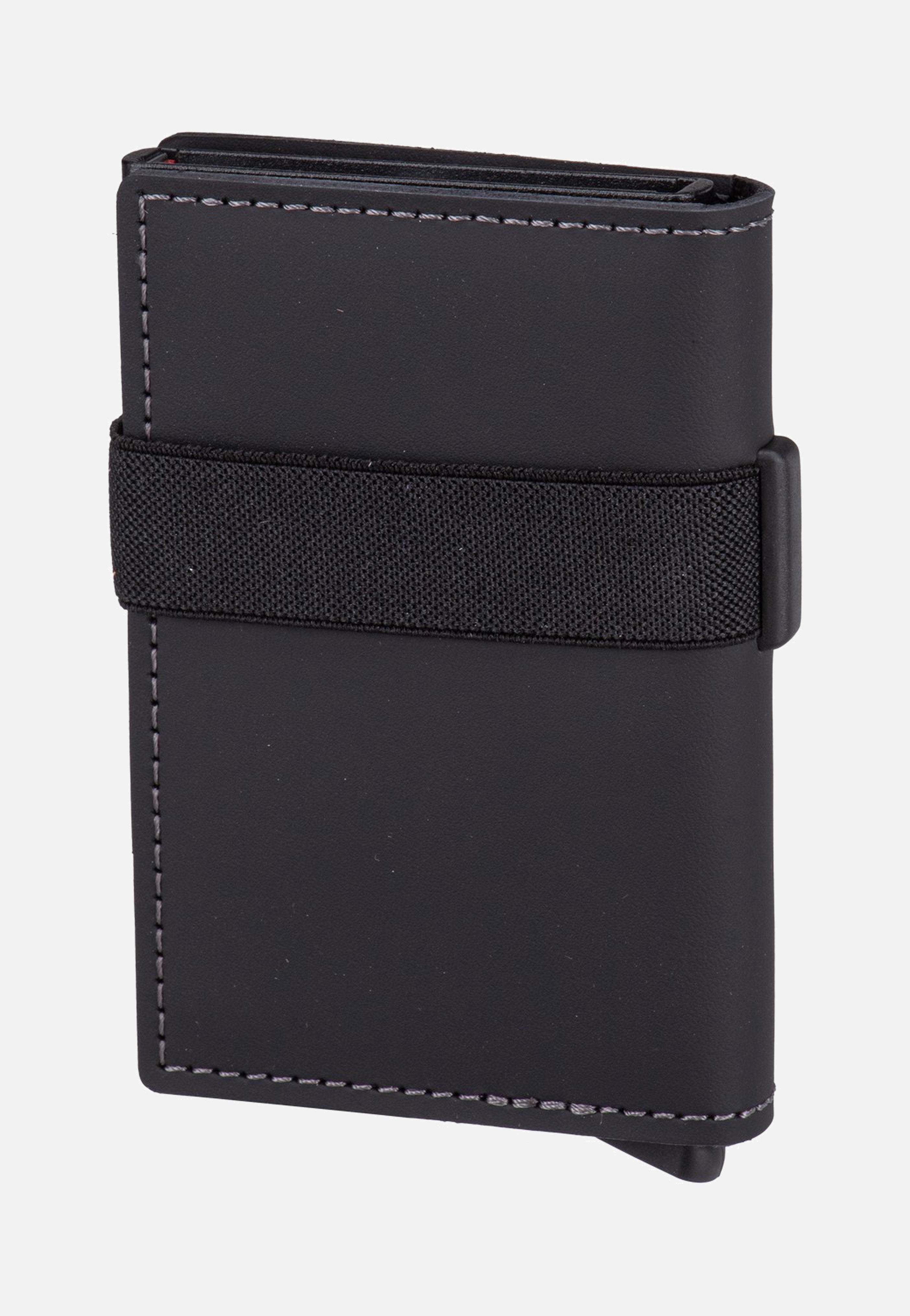 Secrid Bandwallet Matte Black-Black Portemonnaie
