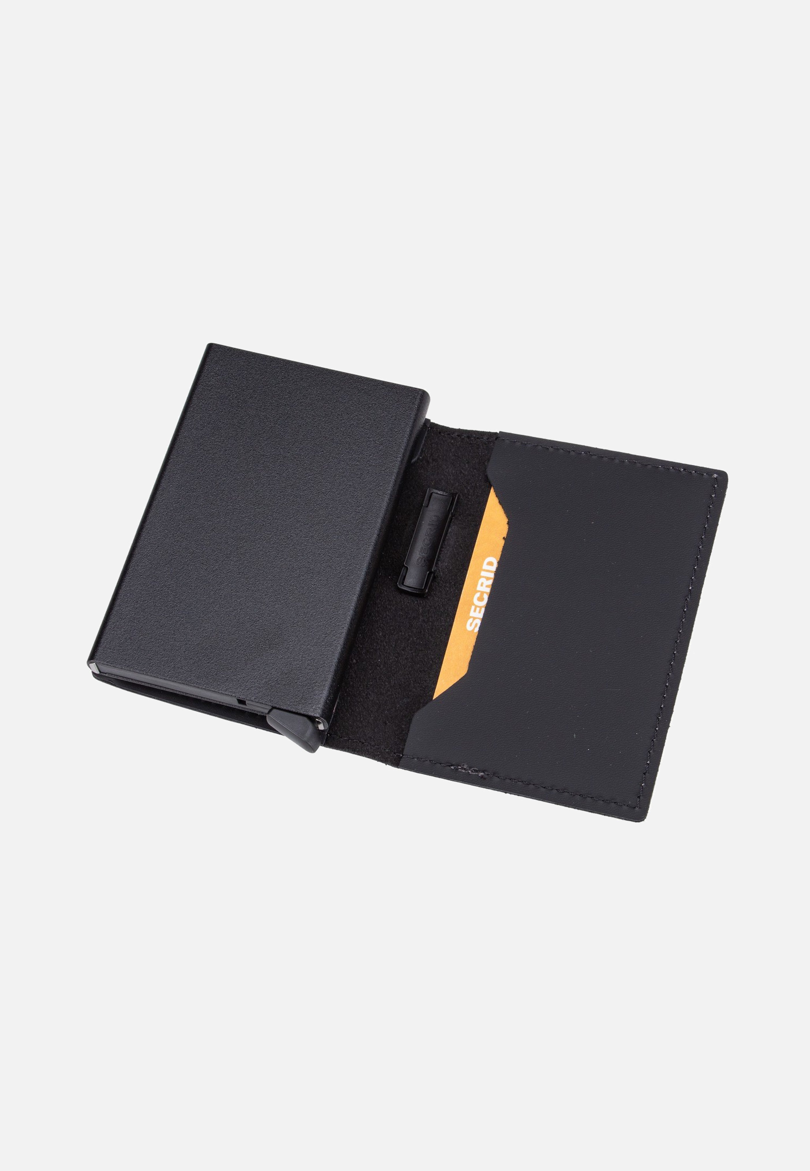 Secrid Bandwallet Matte Black-Black Portemonnaie