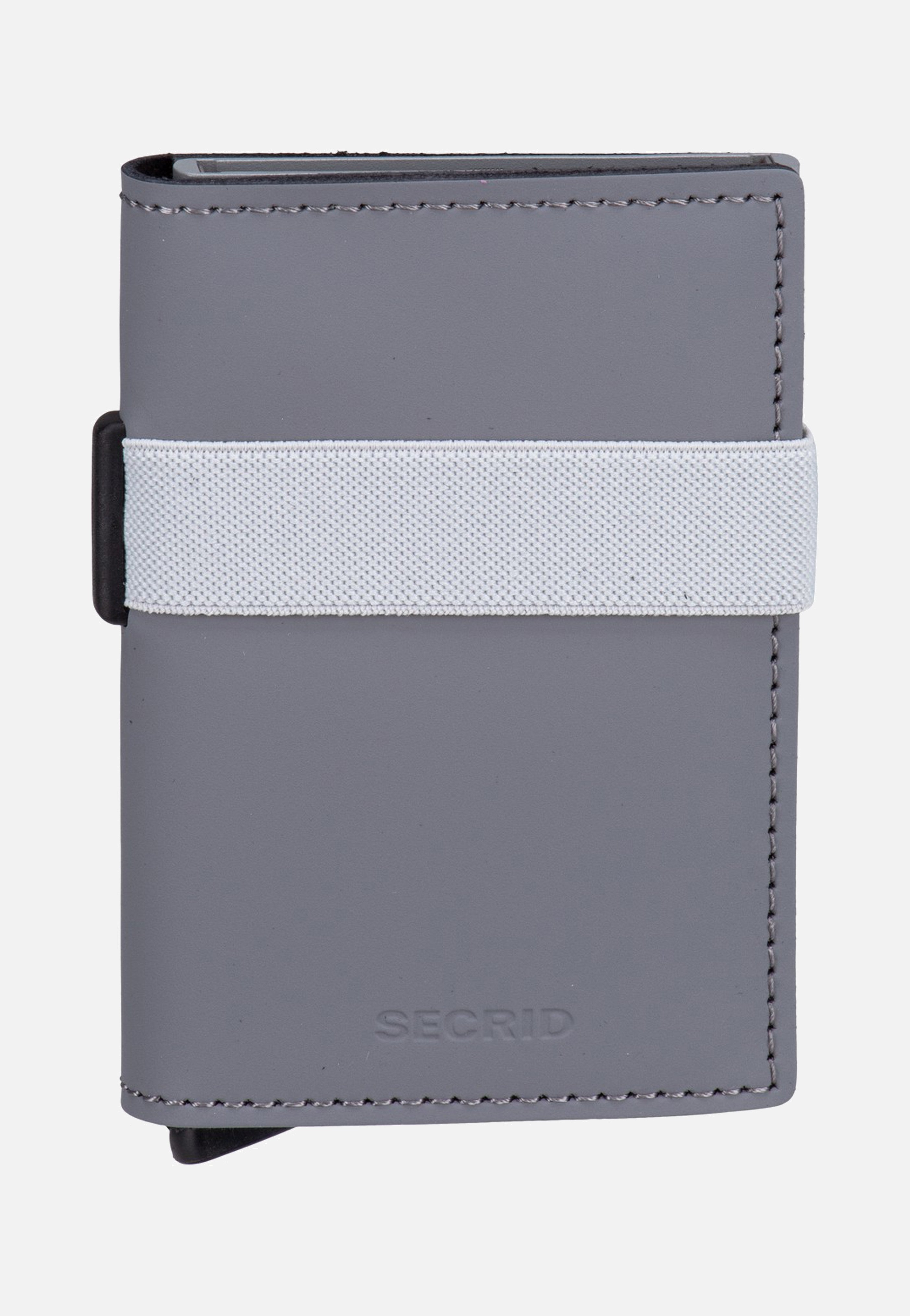 Secrid Bandwallet Matte Grey-Grey Portemonnaie