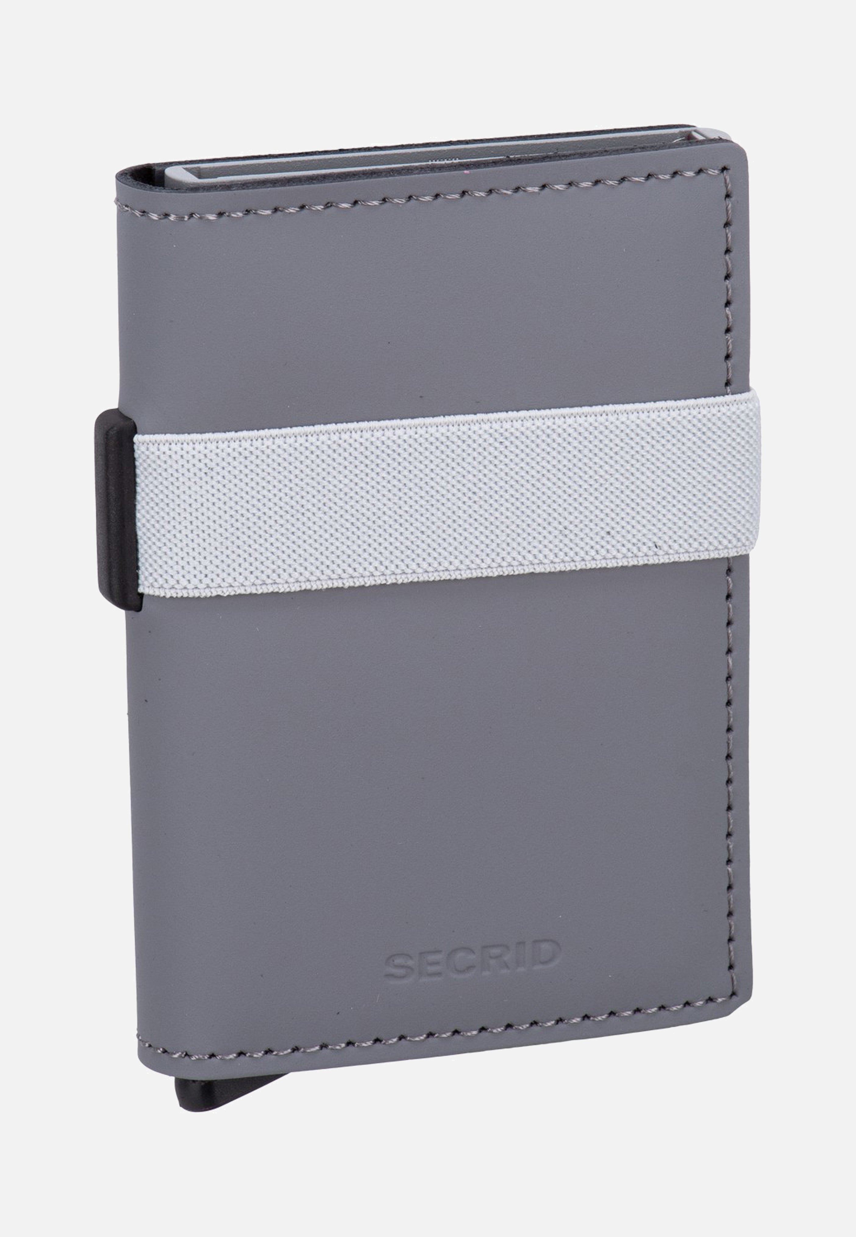 Secrid Bandwallet Matte Grey-Grey Portemonnaie
