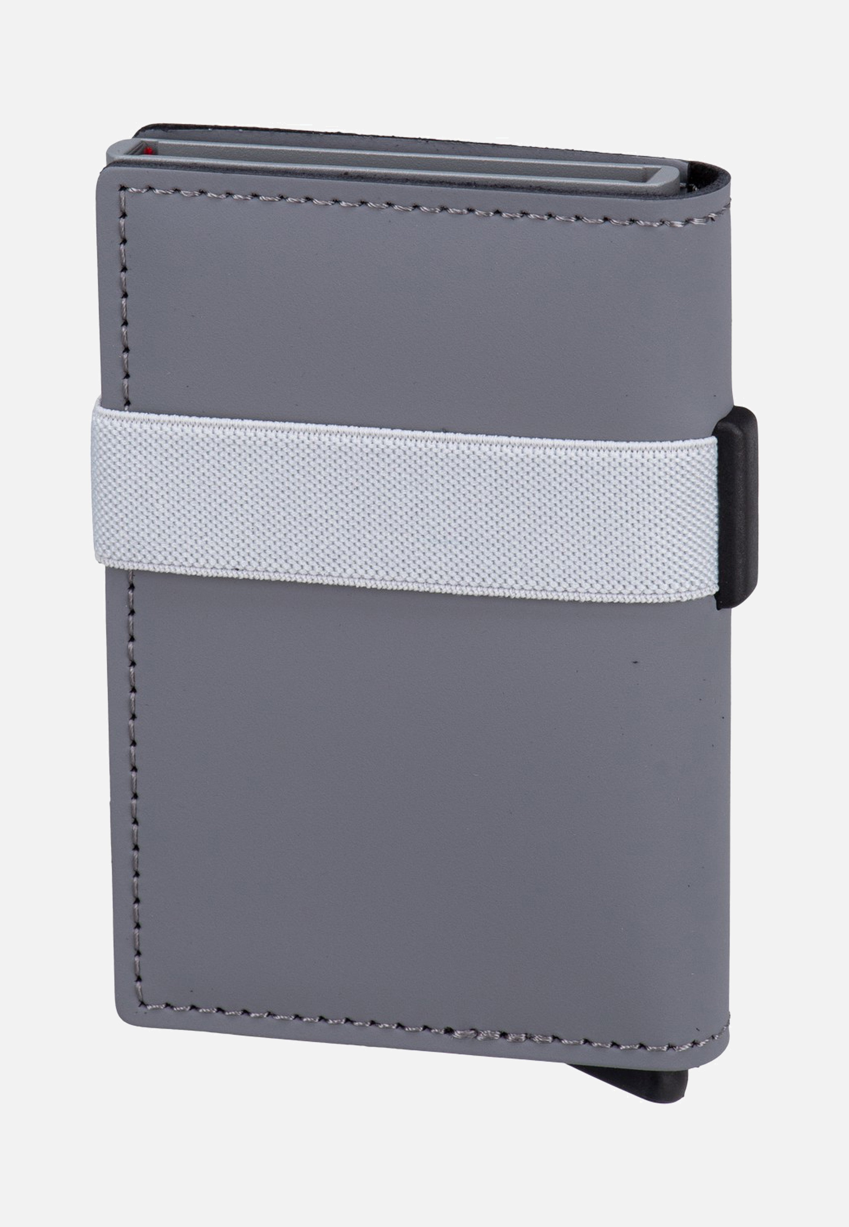 Secrid Bandwallet Matte Grey-Grey Portemonnaie