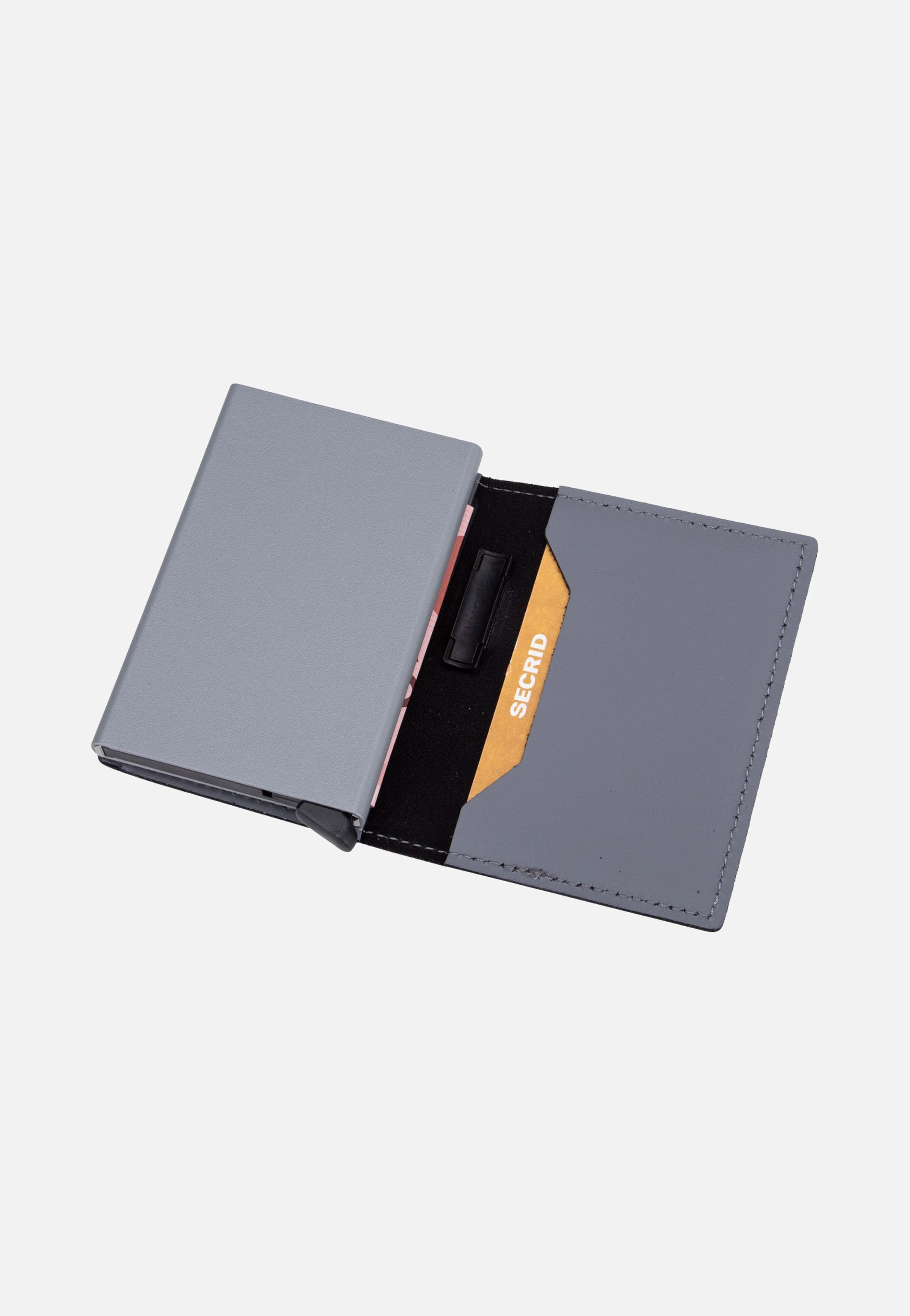 Secrid Bandwallet Matte Grey-Grey Portemonnaie