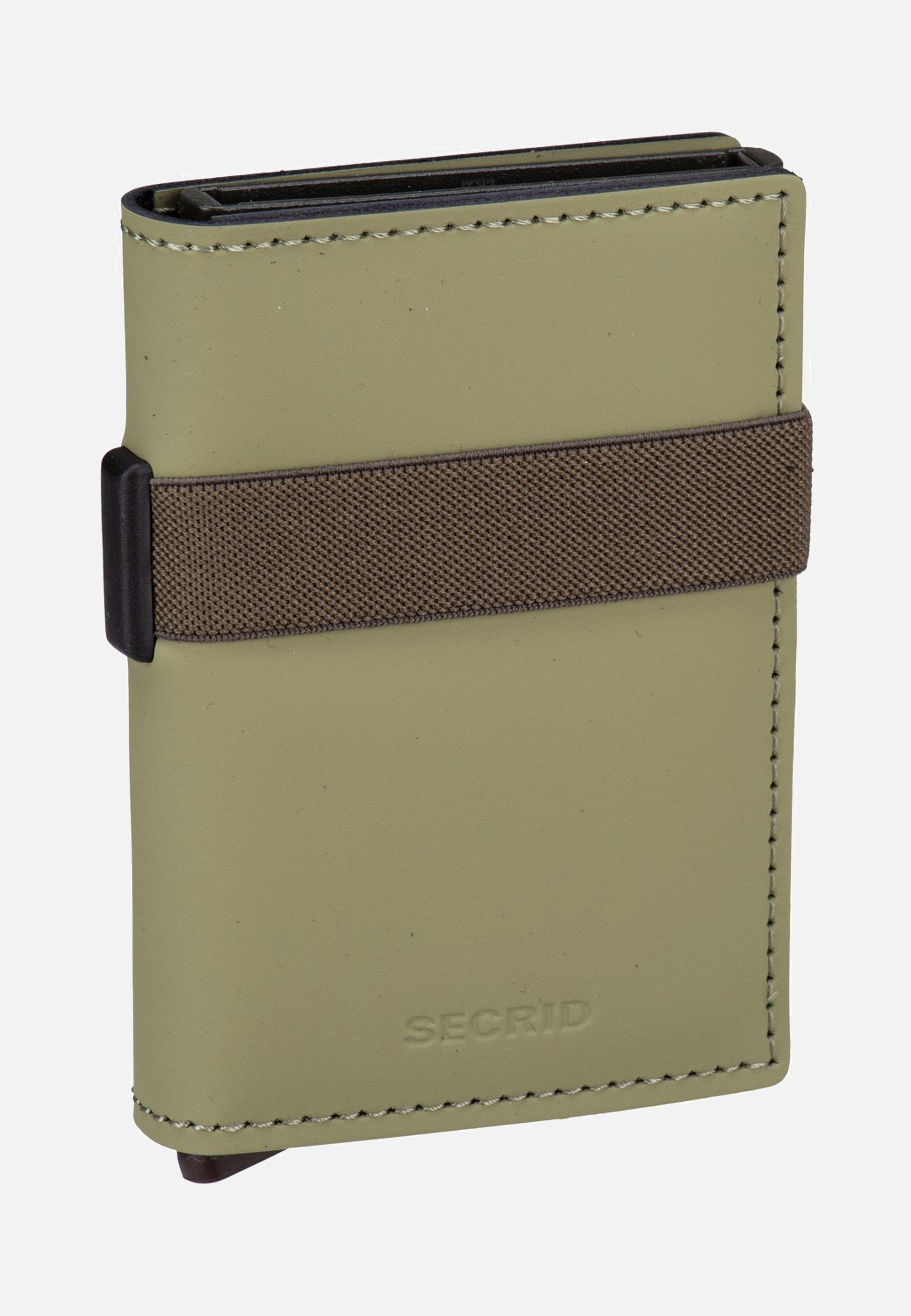 Secrid Bandwallet Matte Leaf-Khaki Portemonnaie