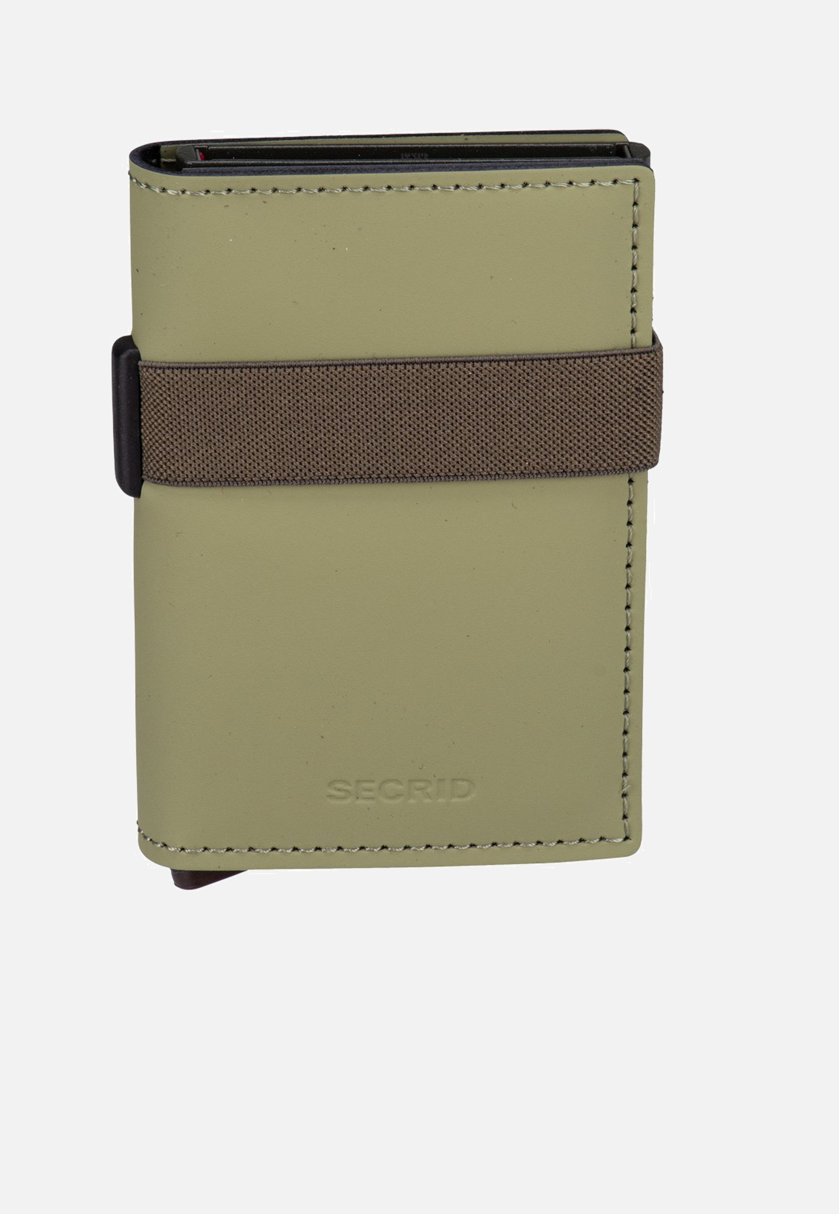 Secrid Bandwallet Matte Leaf-Khaki Portemonnaie