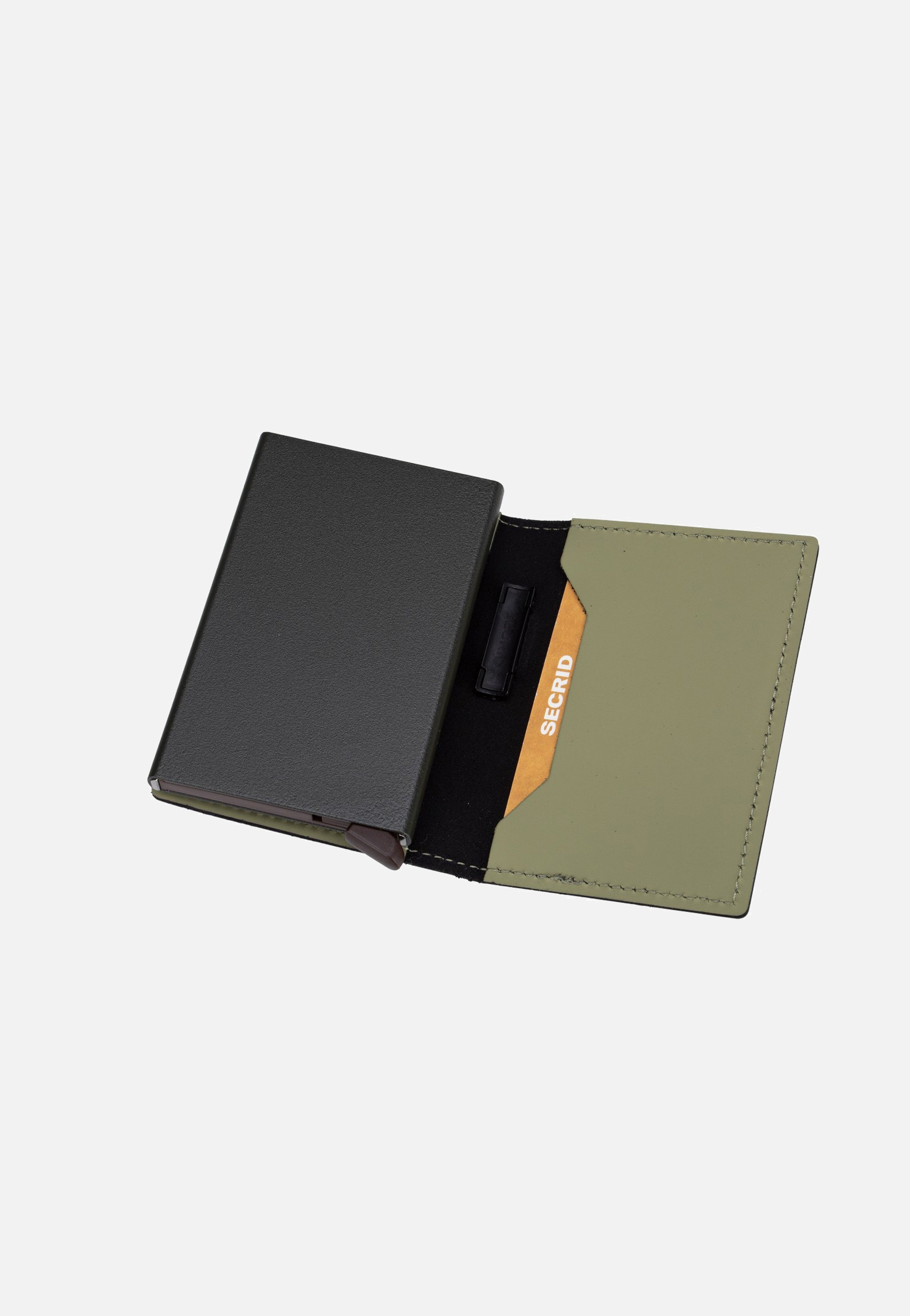 Secrid Bandwallet Matte Leaf-Khaki Portemonnaie