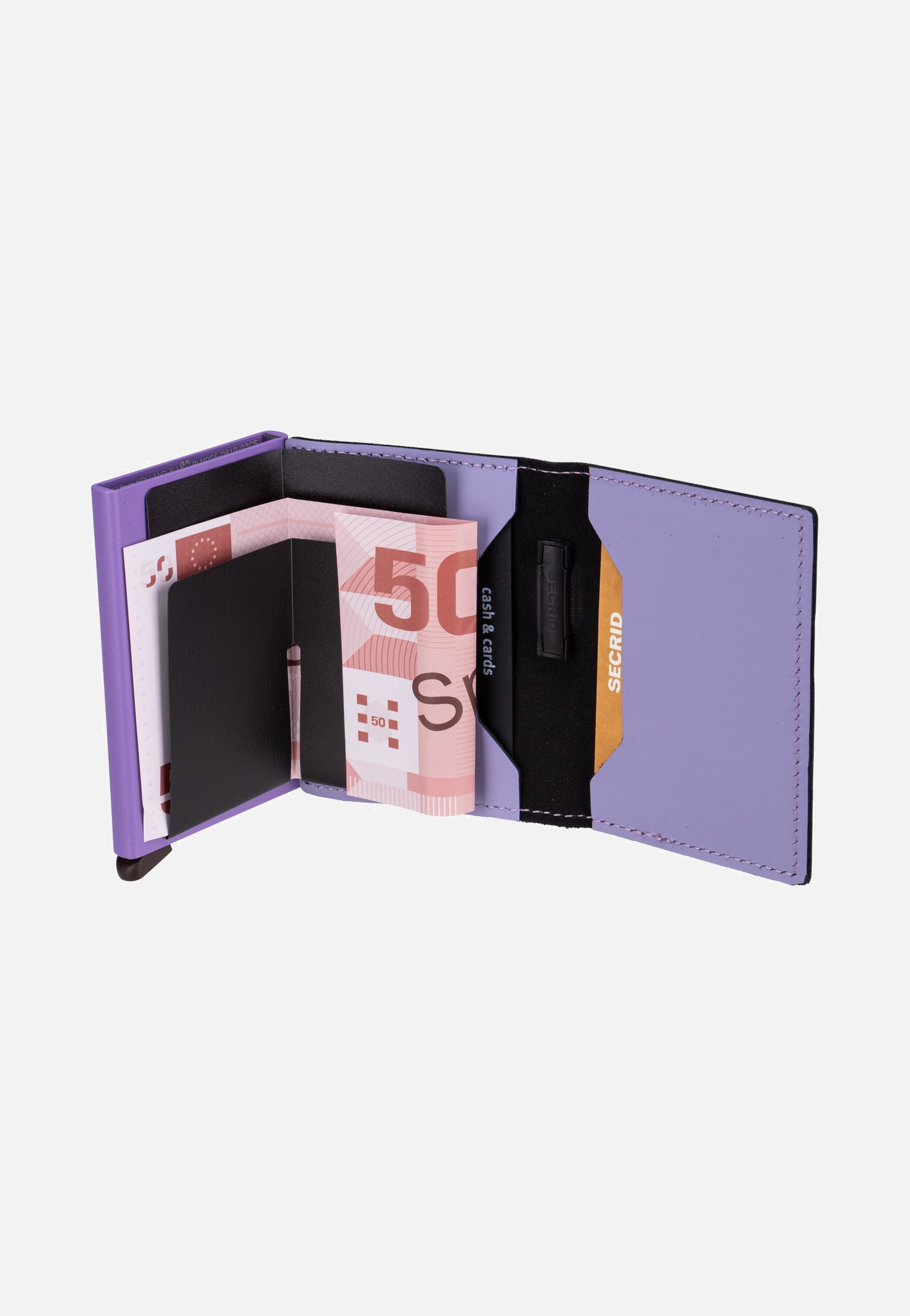 Secrid Bandwallet Matte Lilac-Violet Portemonnaie