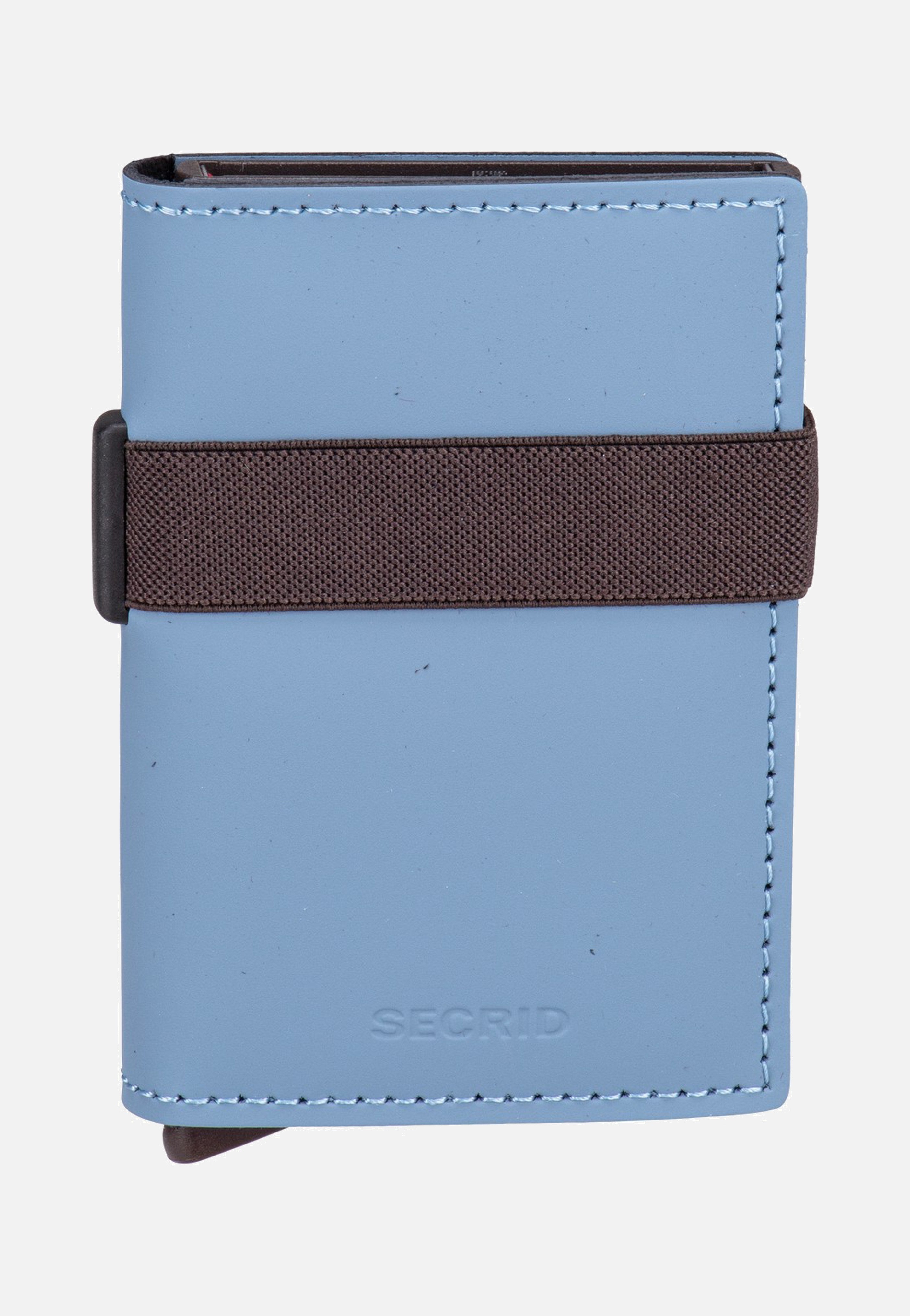 Secrid - Bandwallet Matte Steel Blue-Brown - Wallet | Neutral-Image