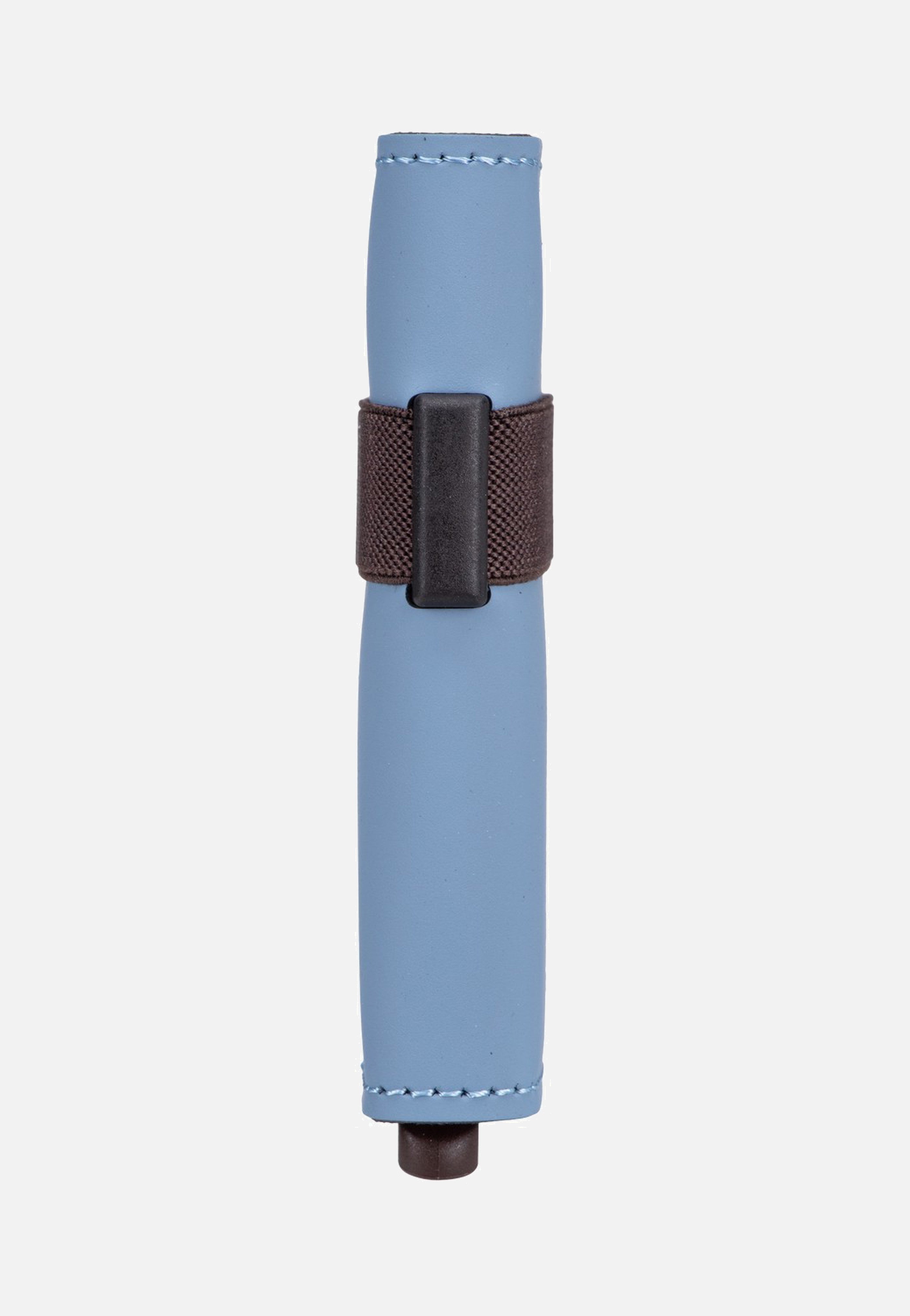 Secrid Bandwallet Matte Steel Blue-Brown Portemonnaie