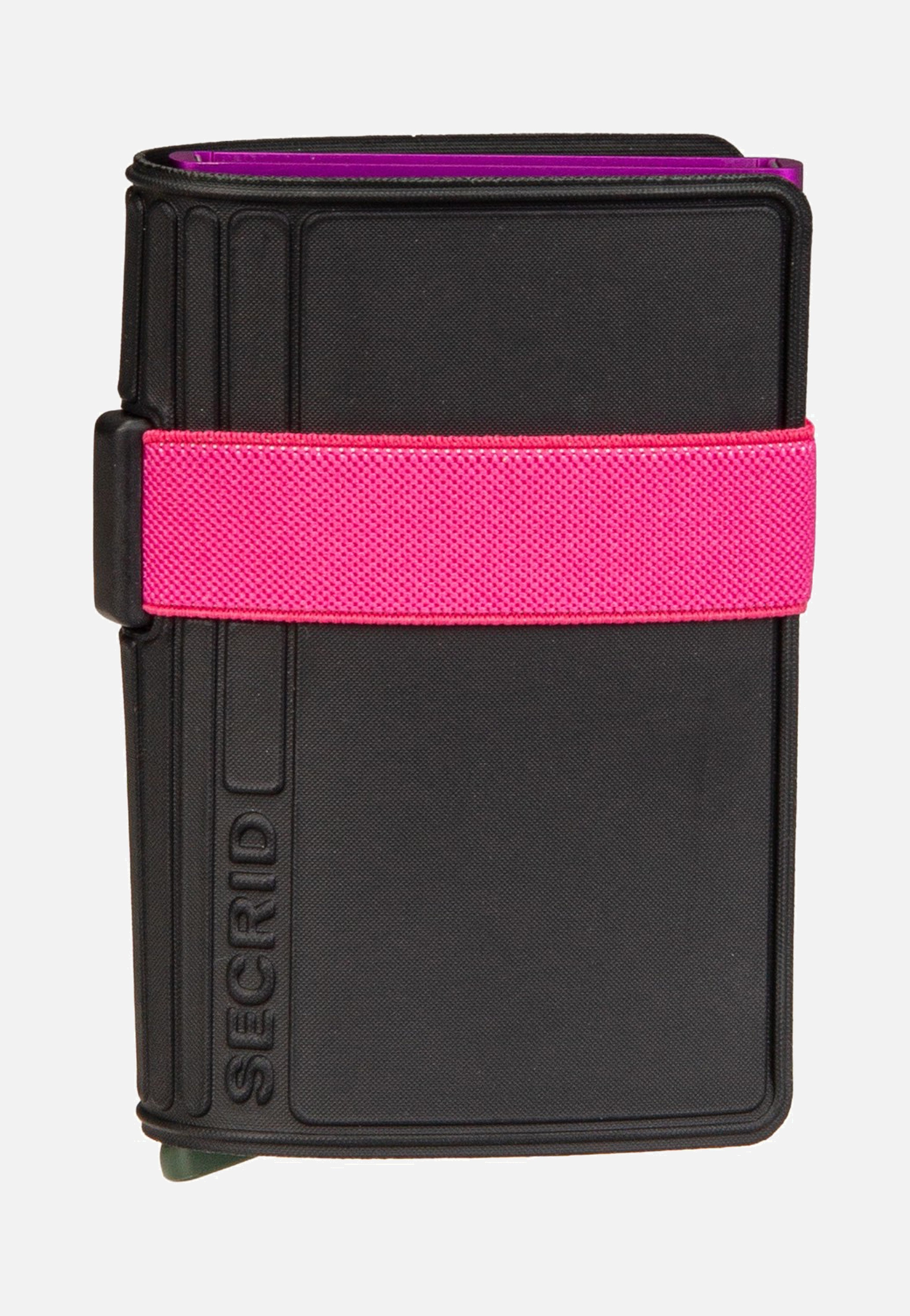 Secrid - Bandwallet TPU Sheltersuit Black-Fuchsia - Wallet | Neutral-Image