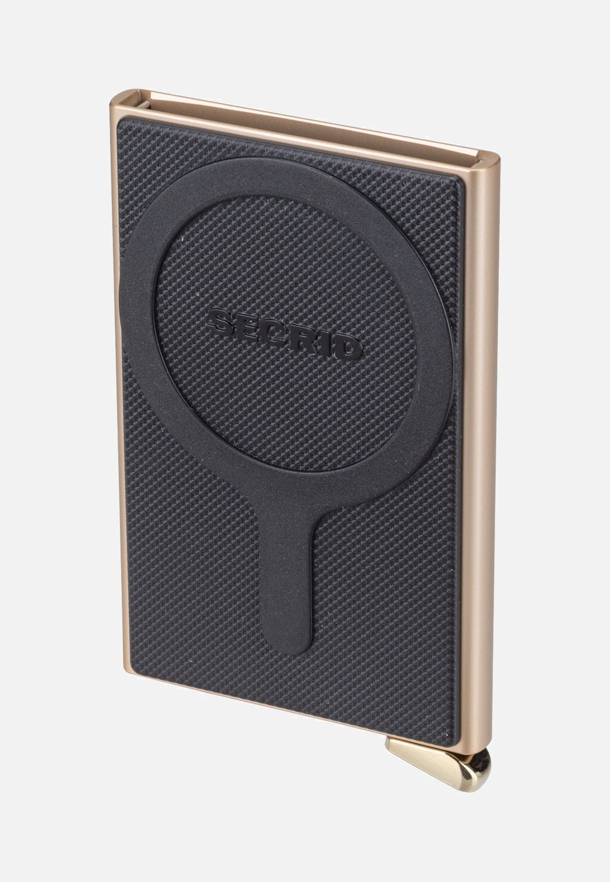Secrid Cardprotector Fluted For Magsafe Cashmere+ Kartenetui