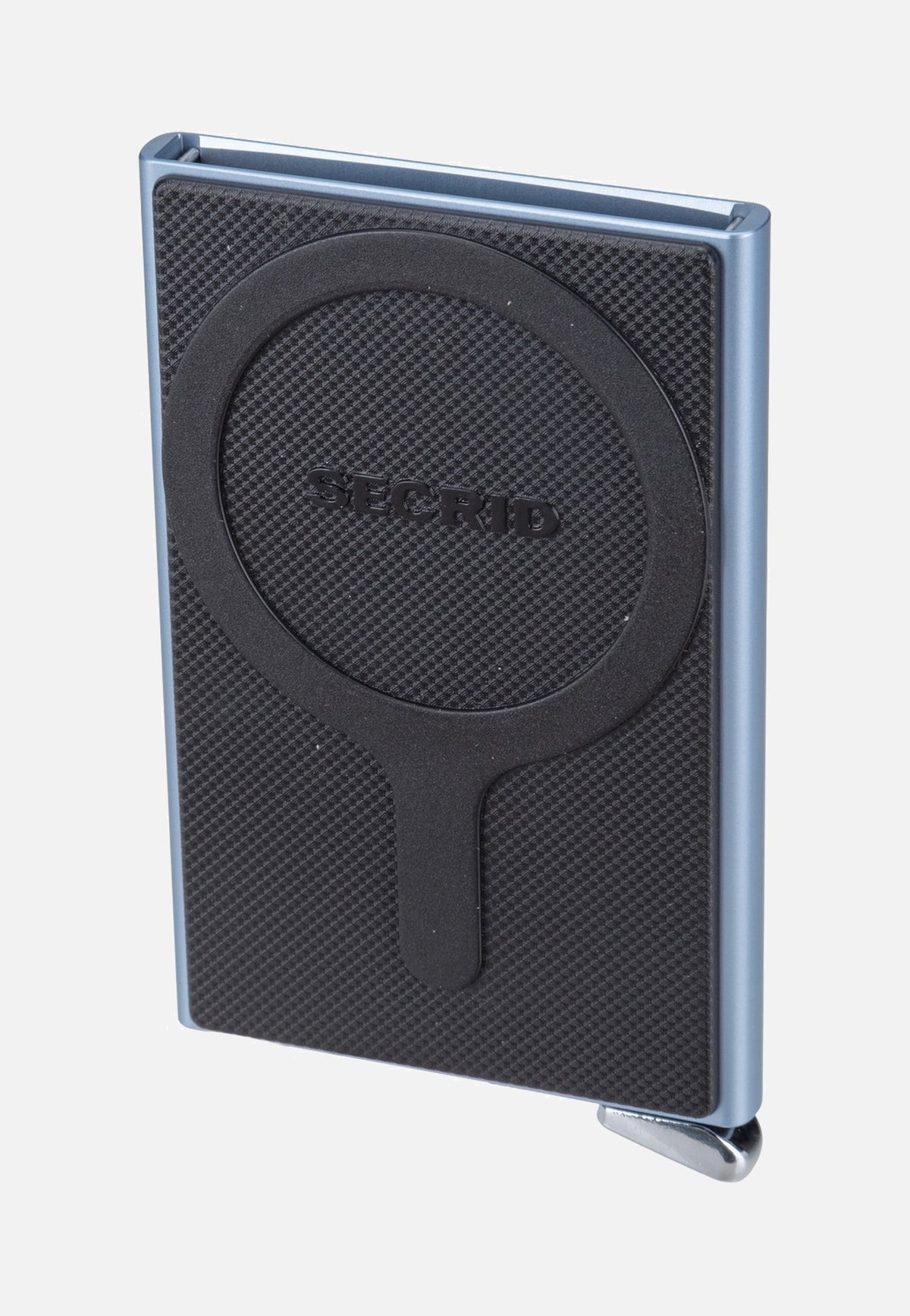 Secrid Cardprotector Fluted For Magsafe Ice Blue+ Kartenetui