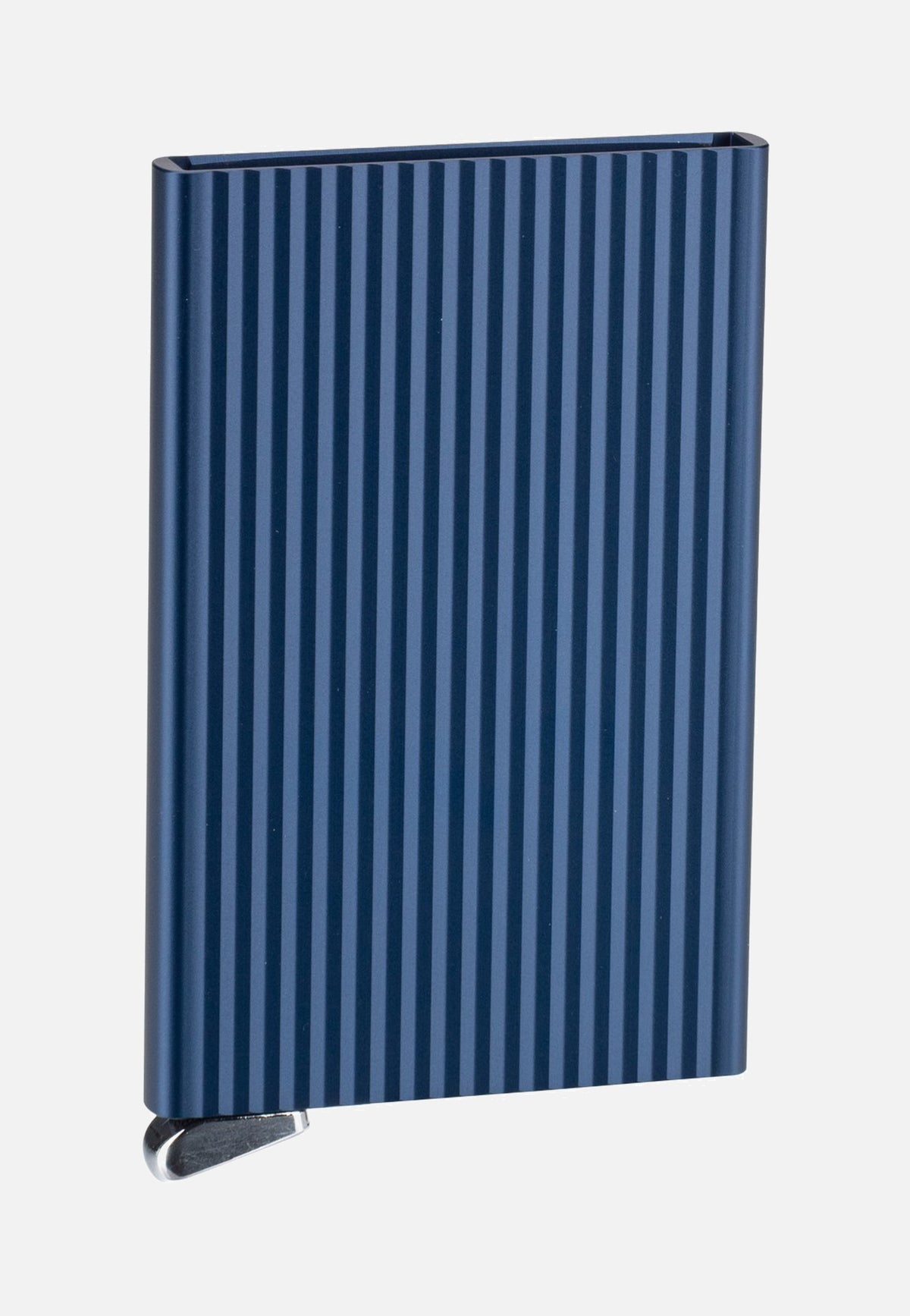 Secrid Cardprotector Fluted For Magsafe Navy+ Kartenetui