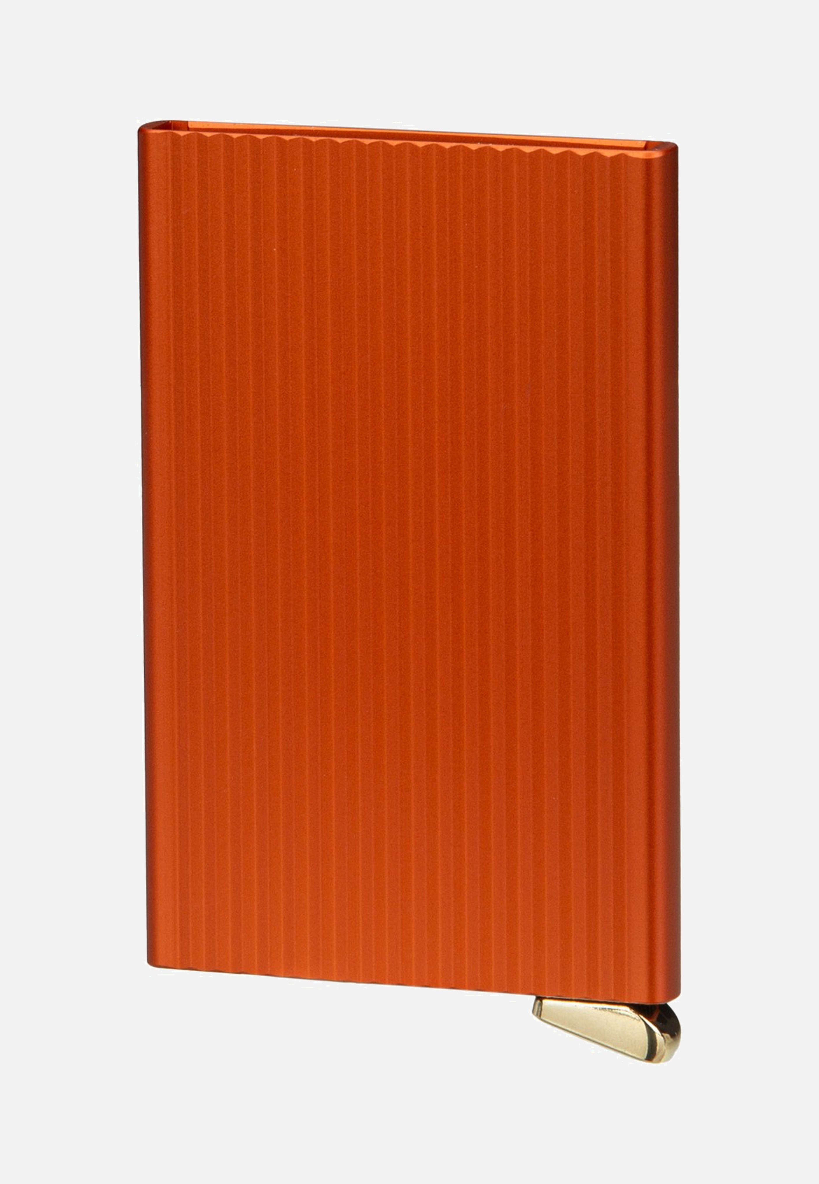 Secrid Cardprotector Fluted Orange+ Card Holder