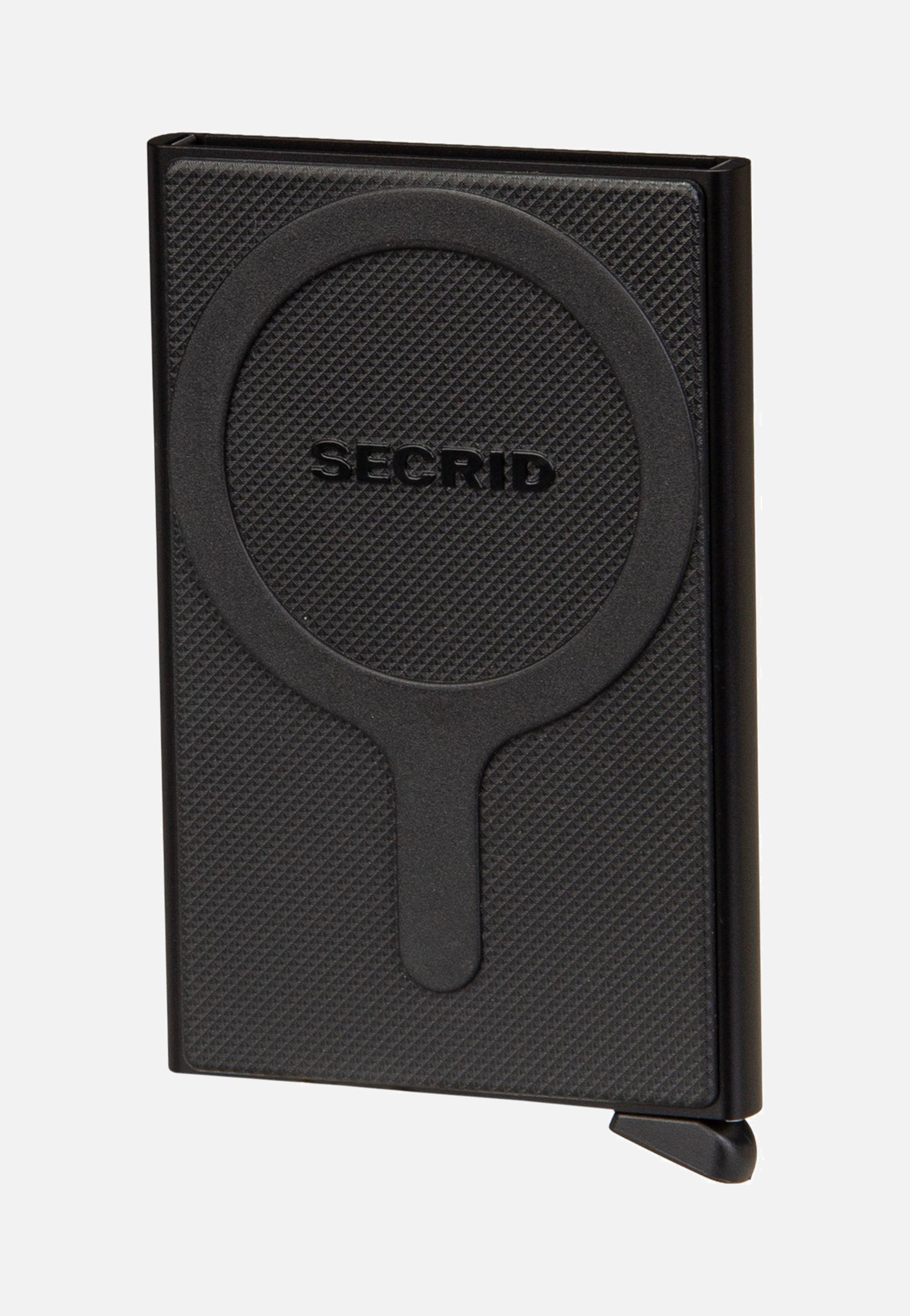 Secrid Cardprotector For Magsafe Black Card Holder