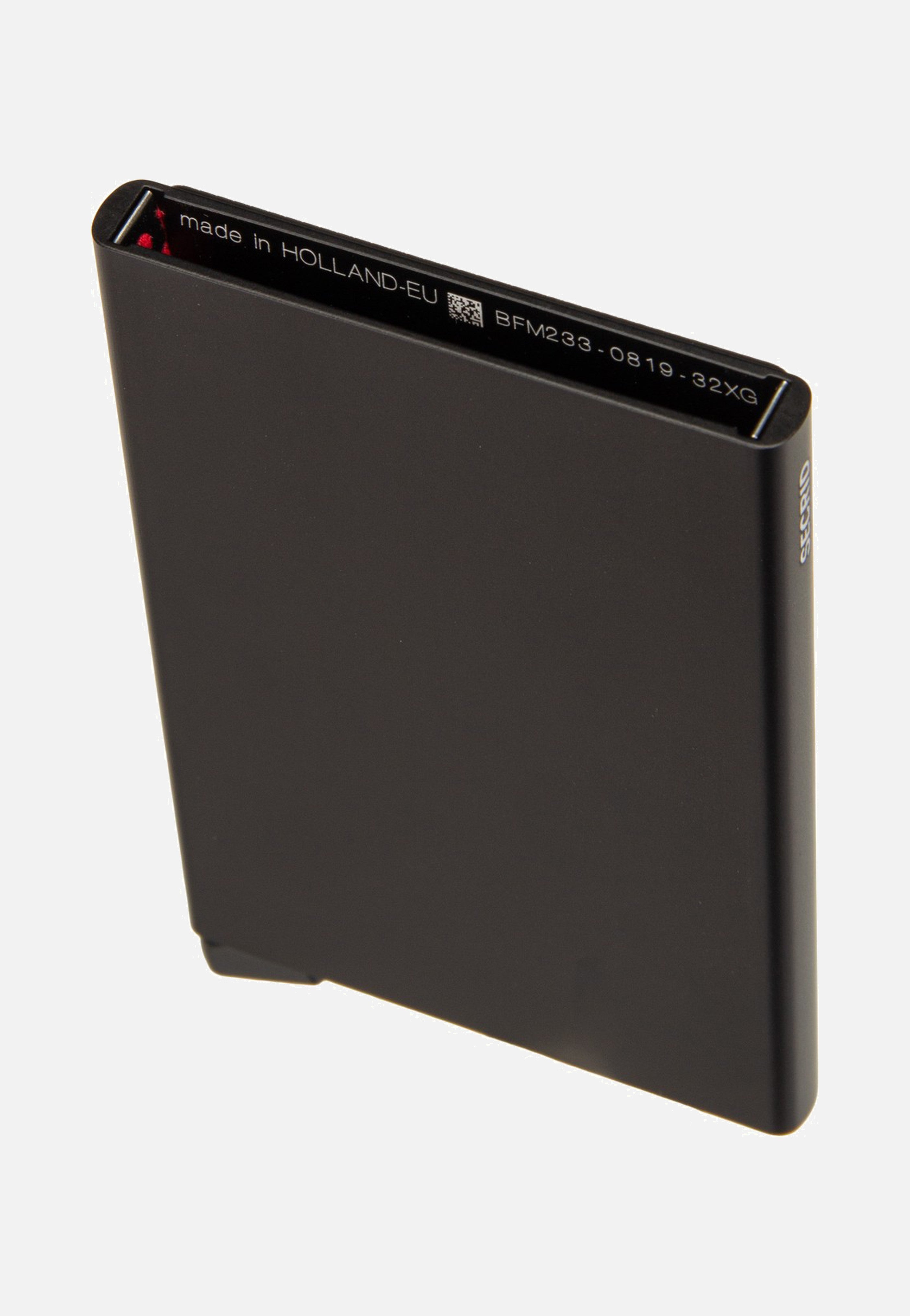 Secrid Cardprotector For Magsafe Black Card Holder