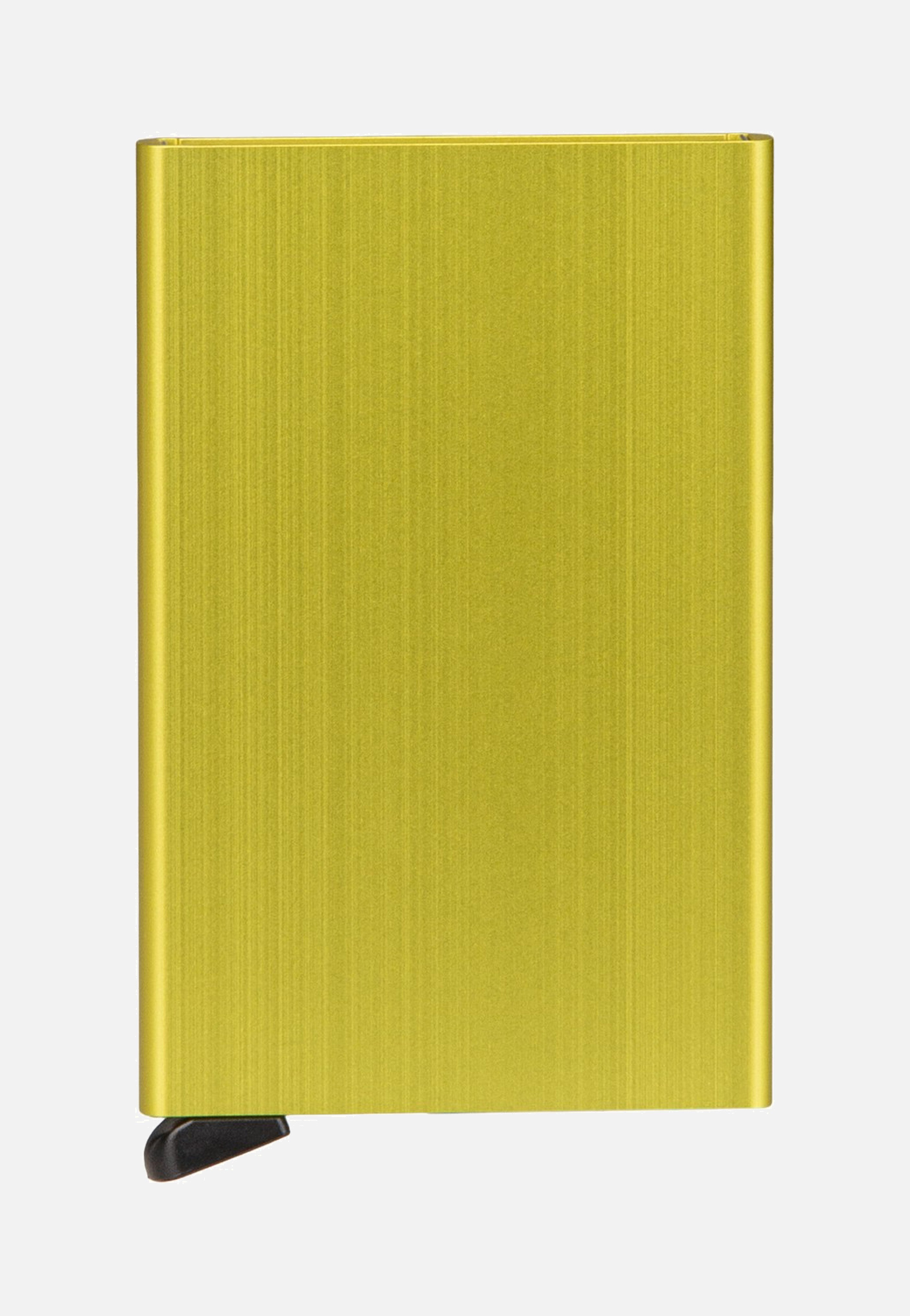 Secrid Cardprotector For Magsafe Lime Card Holder