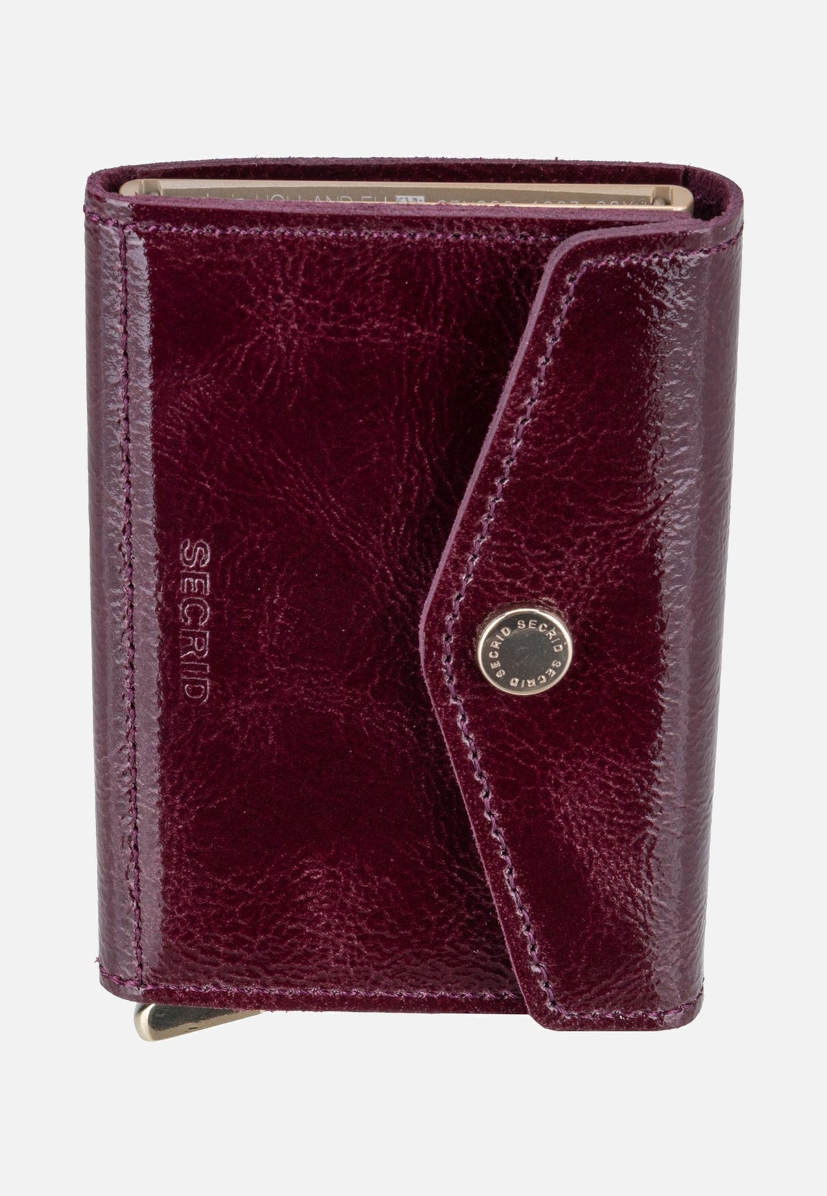 Secrid Envelope Naplak Plum+ Portemonnaie