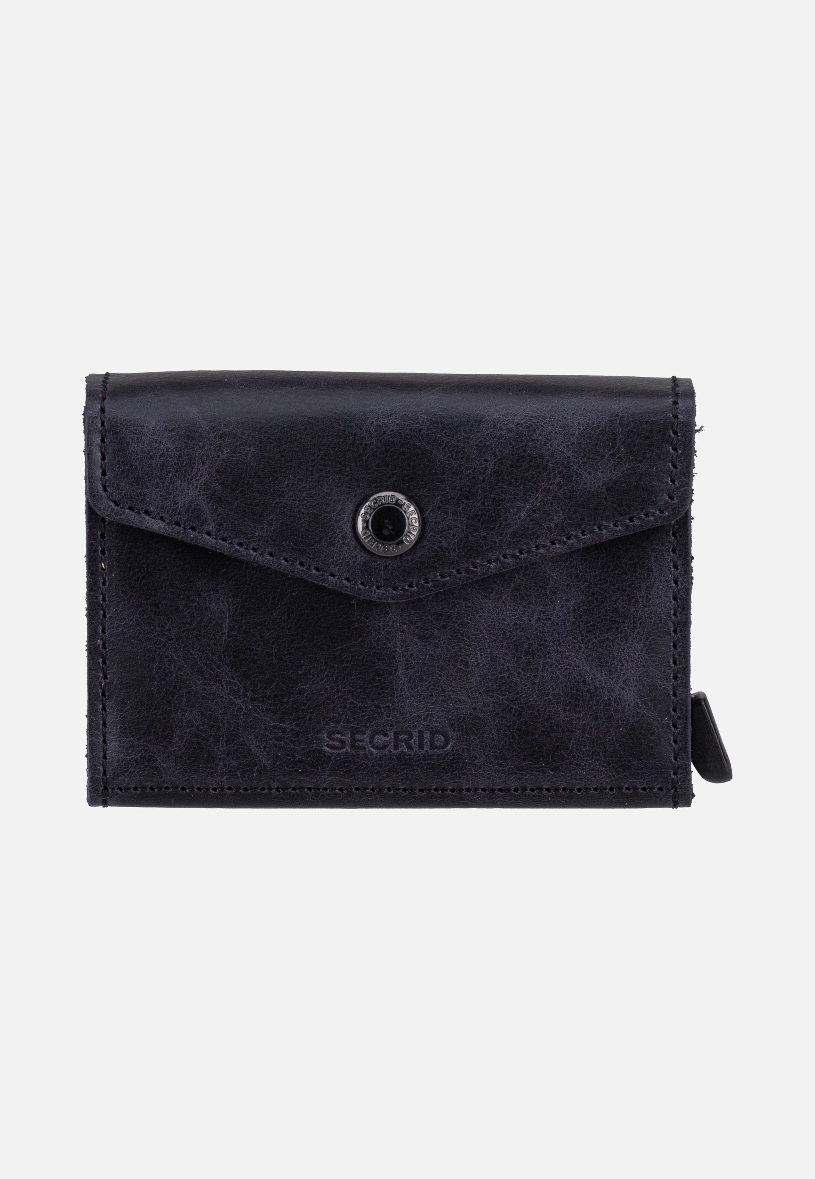 Secrid Envelope Vintage Black Portemonnaie
