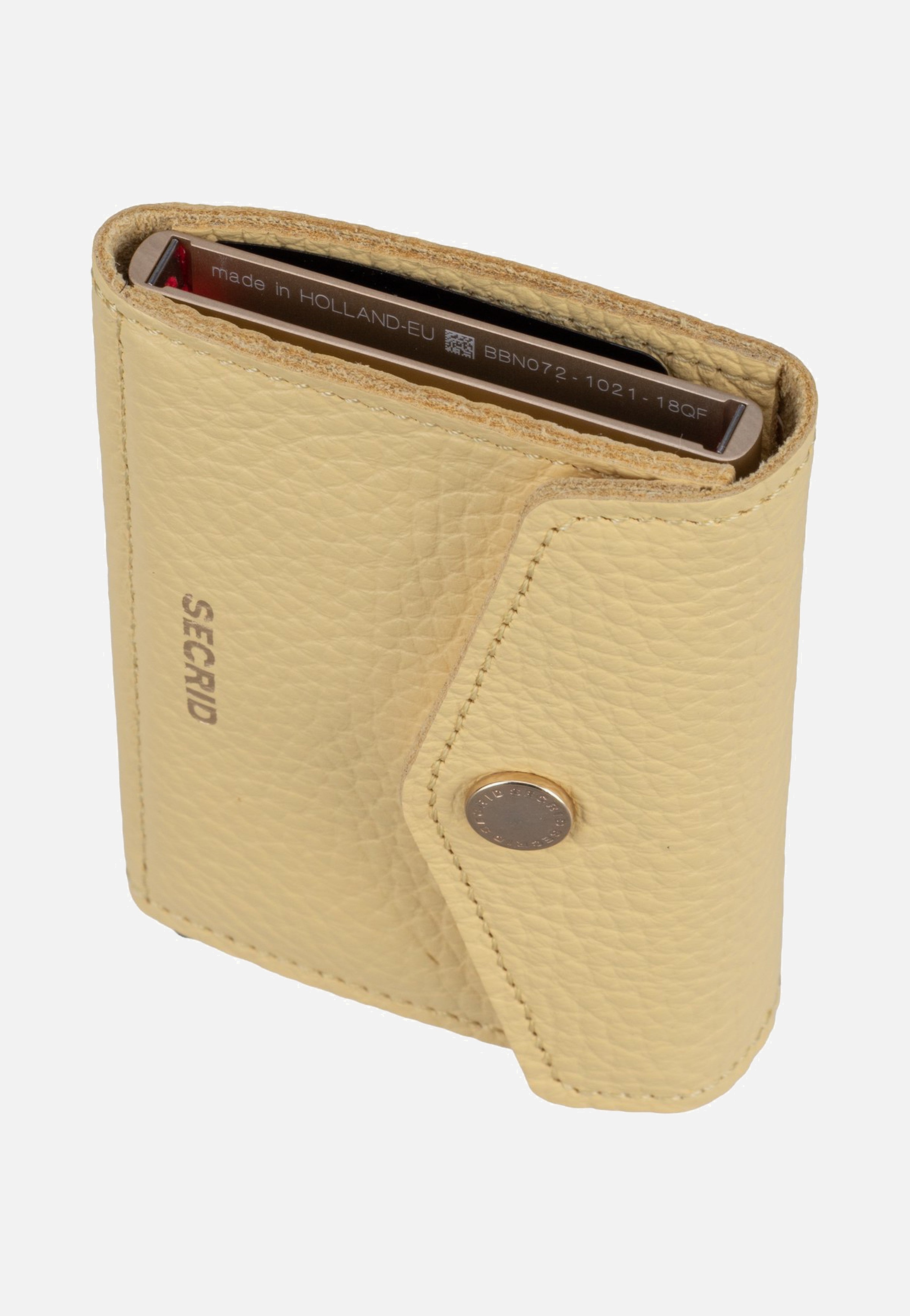 Secrid Envelope Vintage Butter Yellow Portemonnaie
