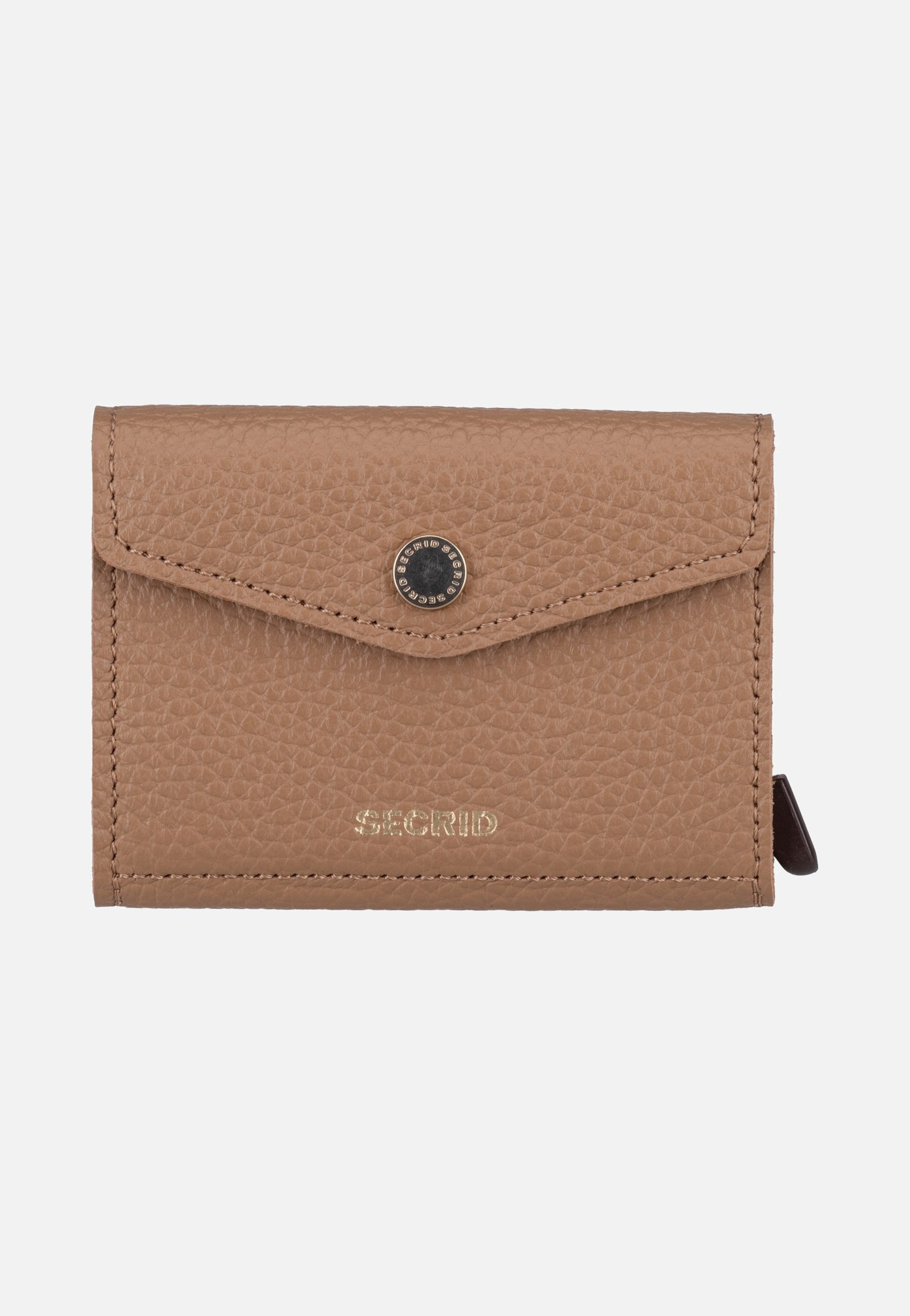 Secrid - Enveloppe Vintage Cappuccino - Wallet | Neutral-Image