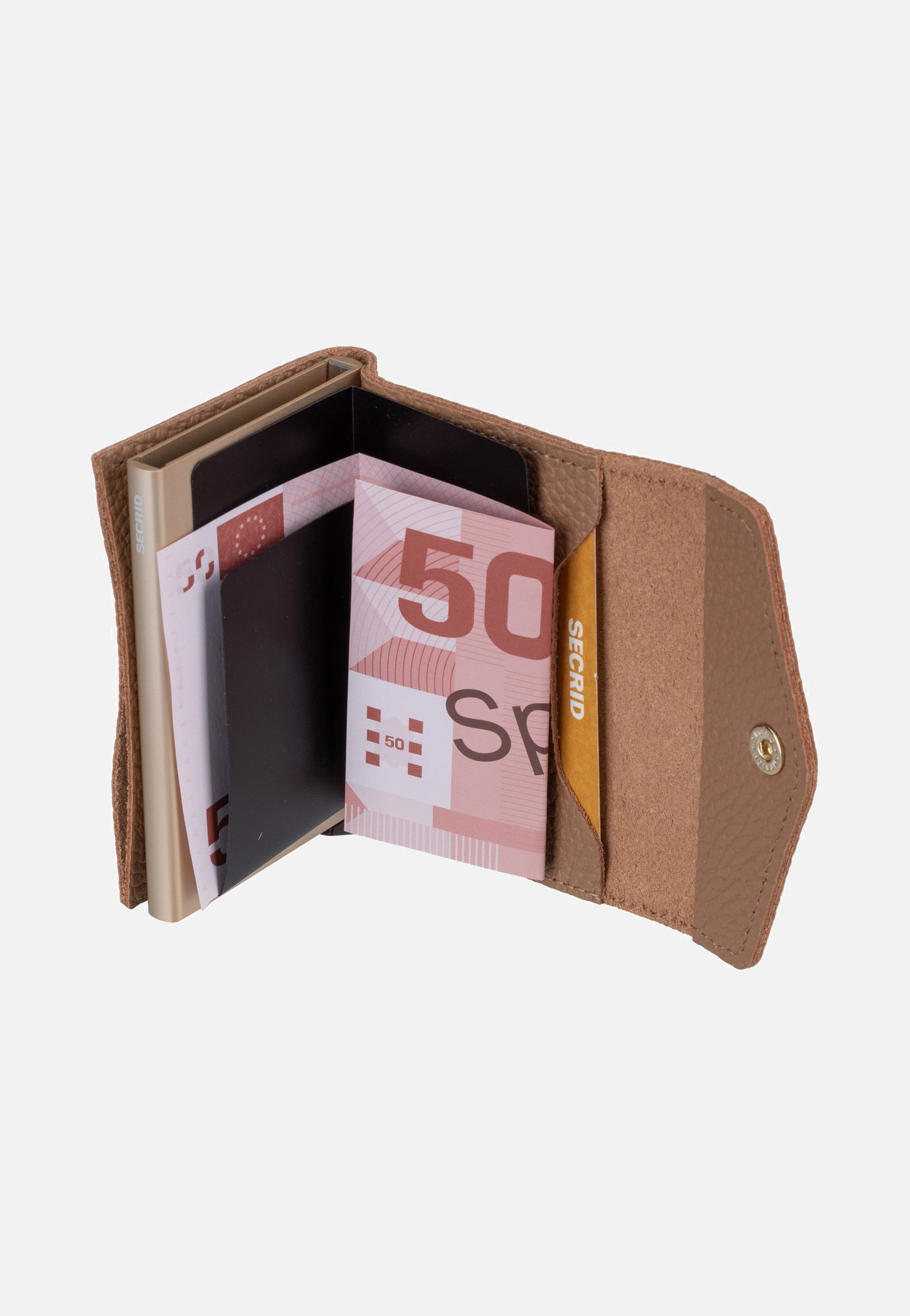 Secrid Envelope Vintage Cappuccino Portemonnaie