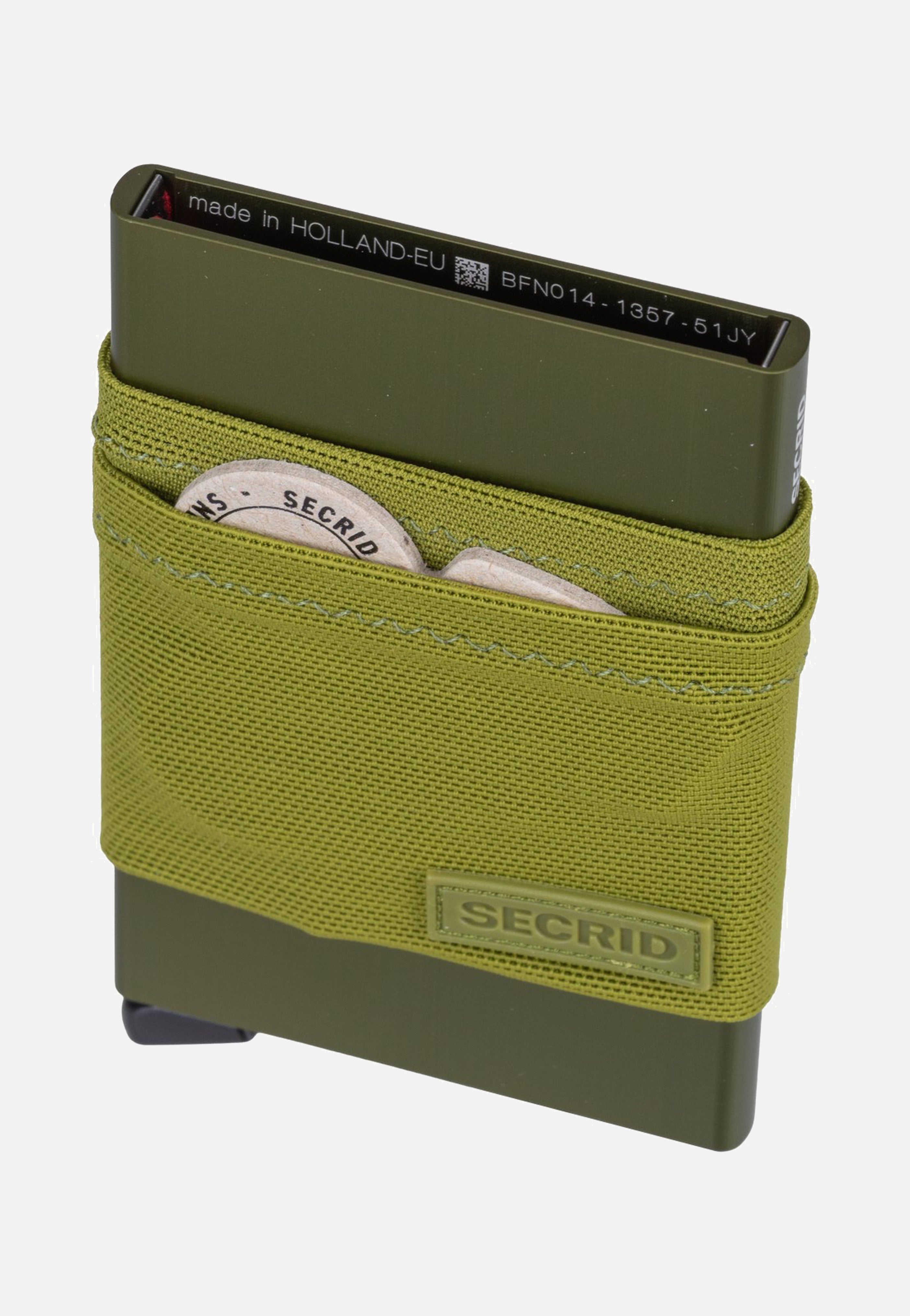 Secrid Flexwallet Kelp Portemonnaie