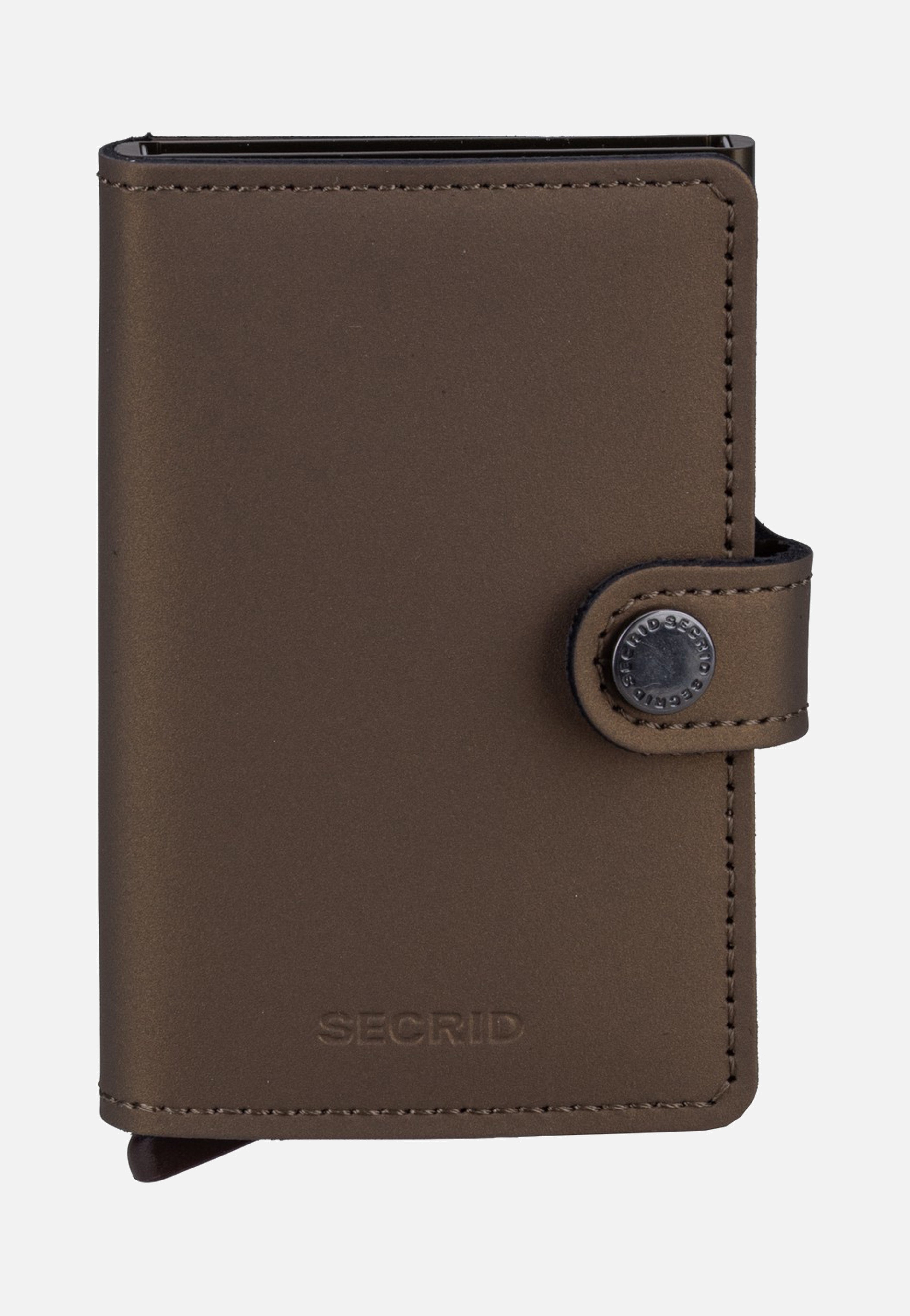 Secrid Miniwallet Matte Satin Bronze Portemonnaie