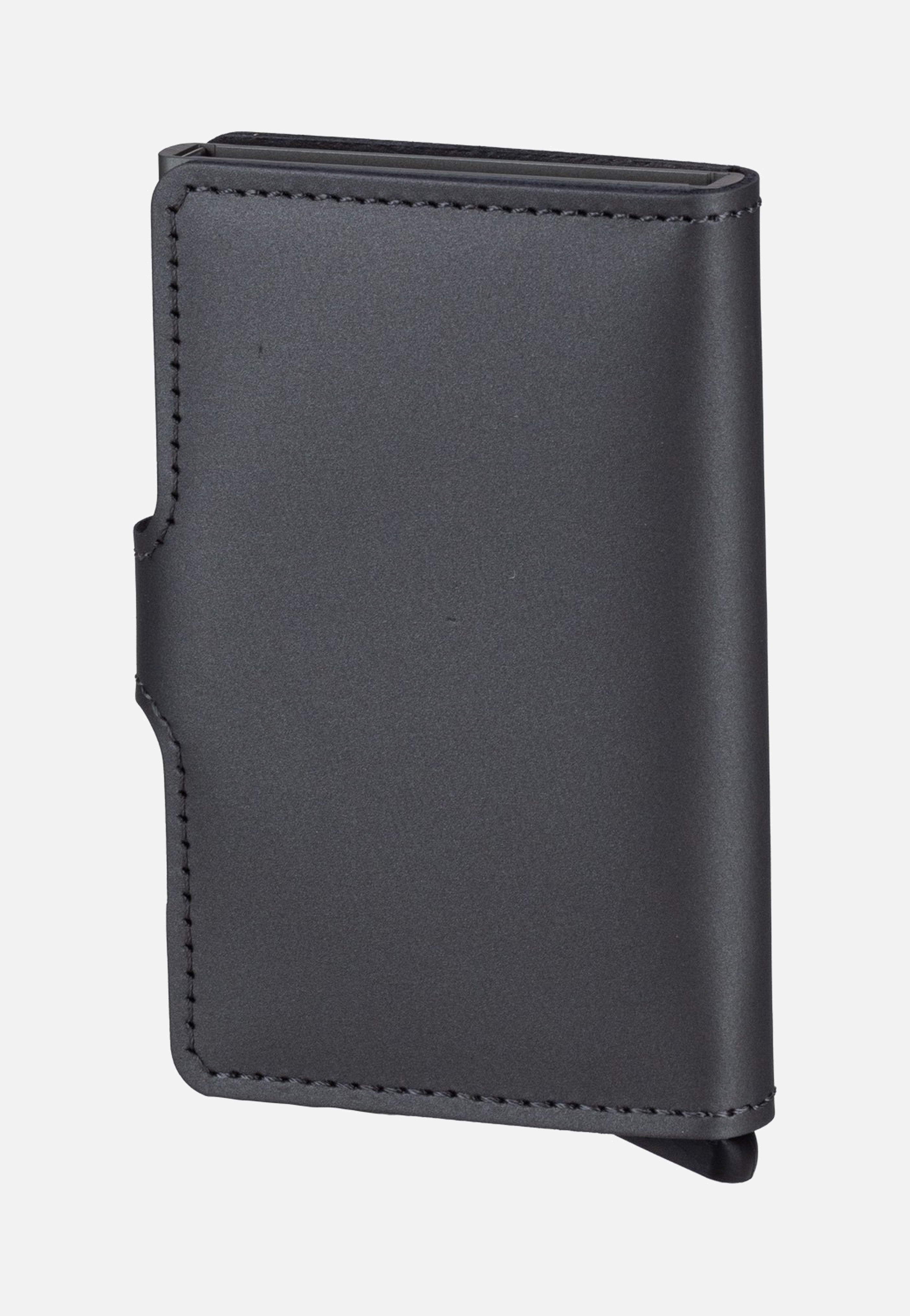 Secrid Miniwallet Matte Satin Steel Portemonnaie