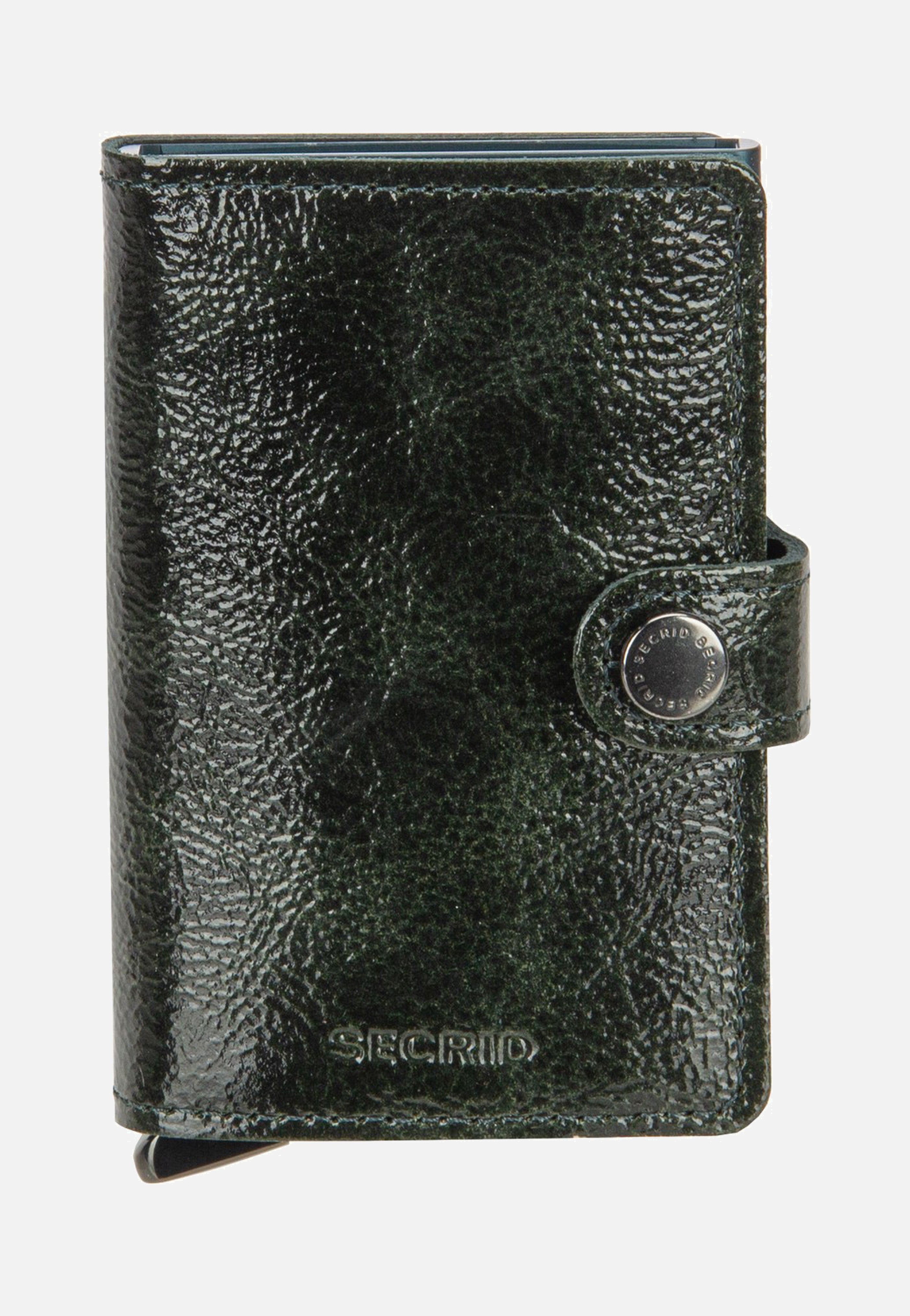 Secrid Miniwallet Naplak Bottle Green+ Portemonnaie