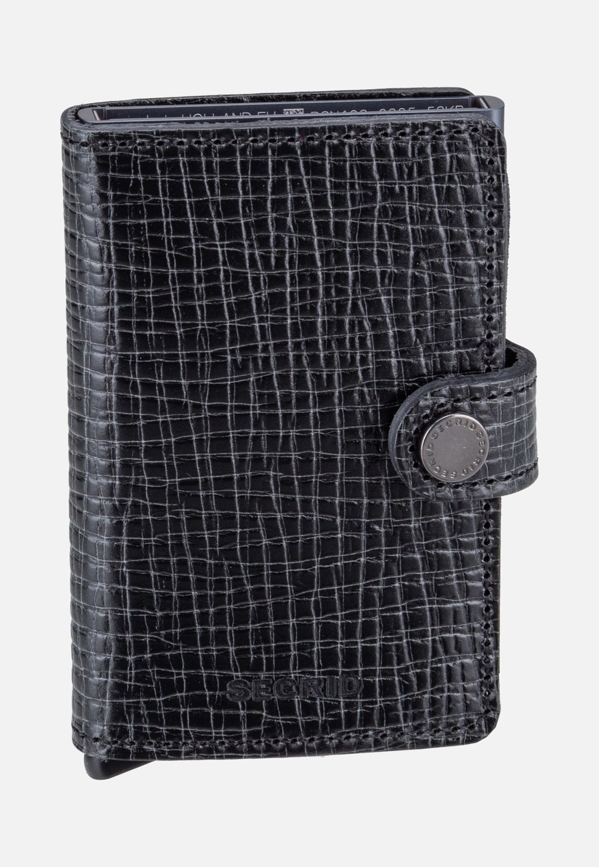 Secrid Miniwallet Palmellato Black Portemonnaie