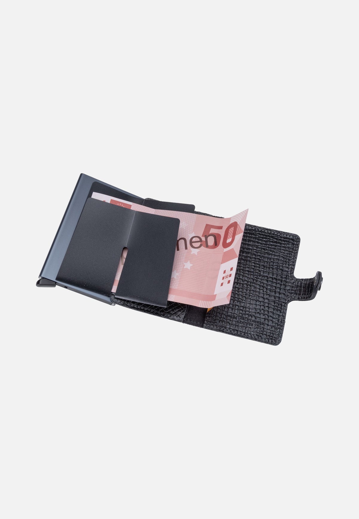 Secrid Miniwallet Palmellato Black Portemonnaie