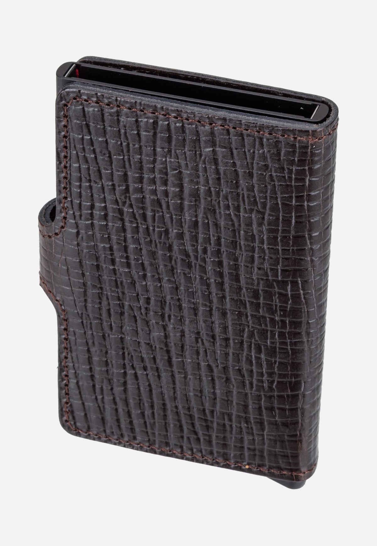 Secrid Miniwallet Palmellato Brown Portemonnaie