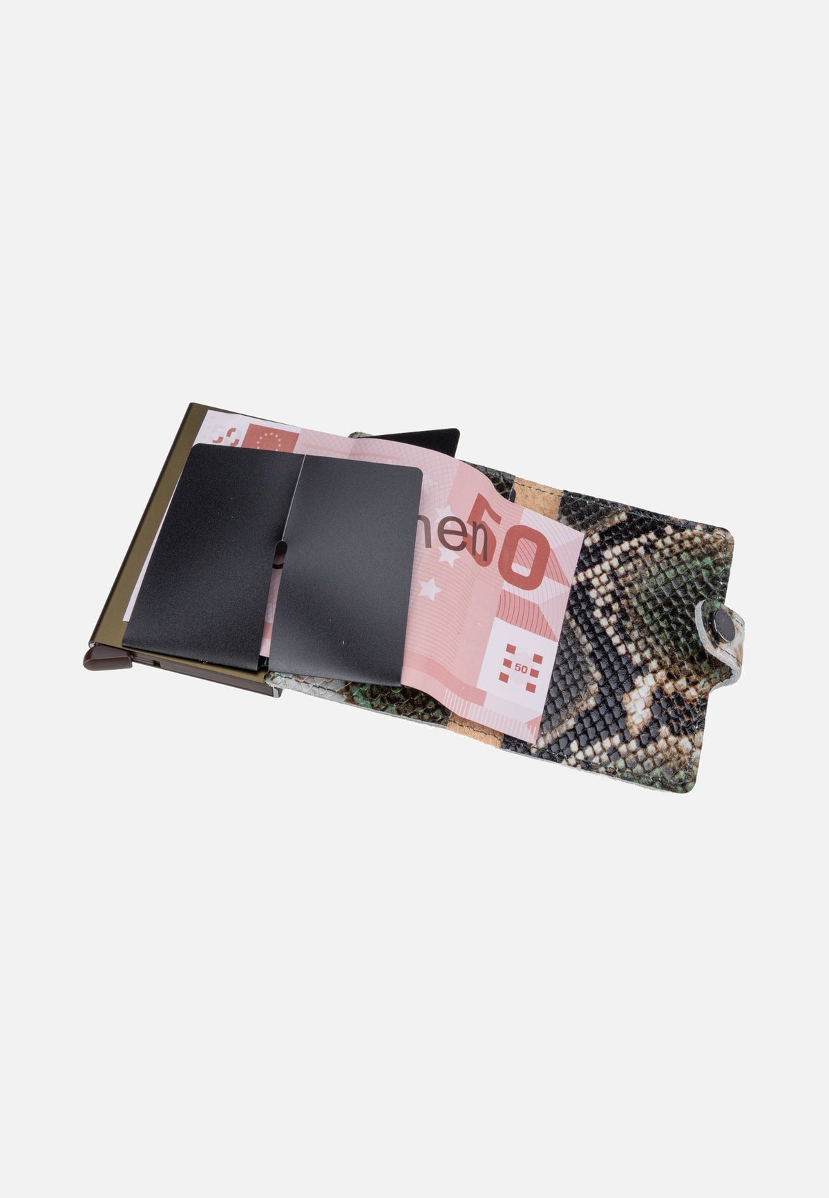 Secrid Miniwallet Serpent Green Portemonnaie