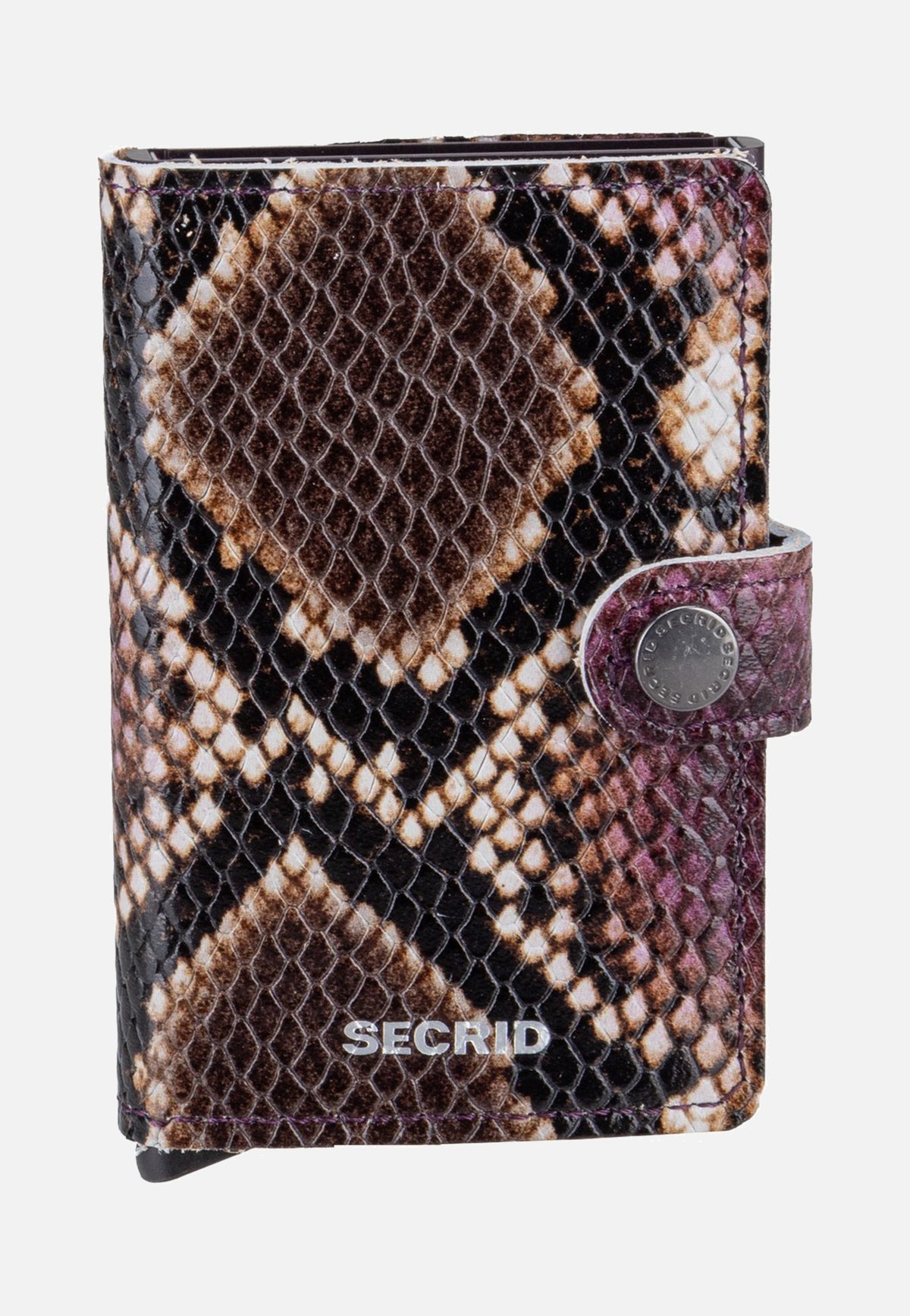 Secrid Miniwallet Serpent Purple Portemonnaie