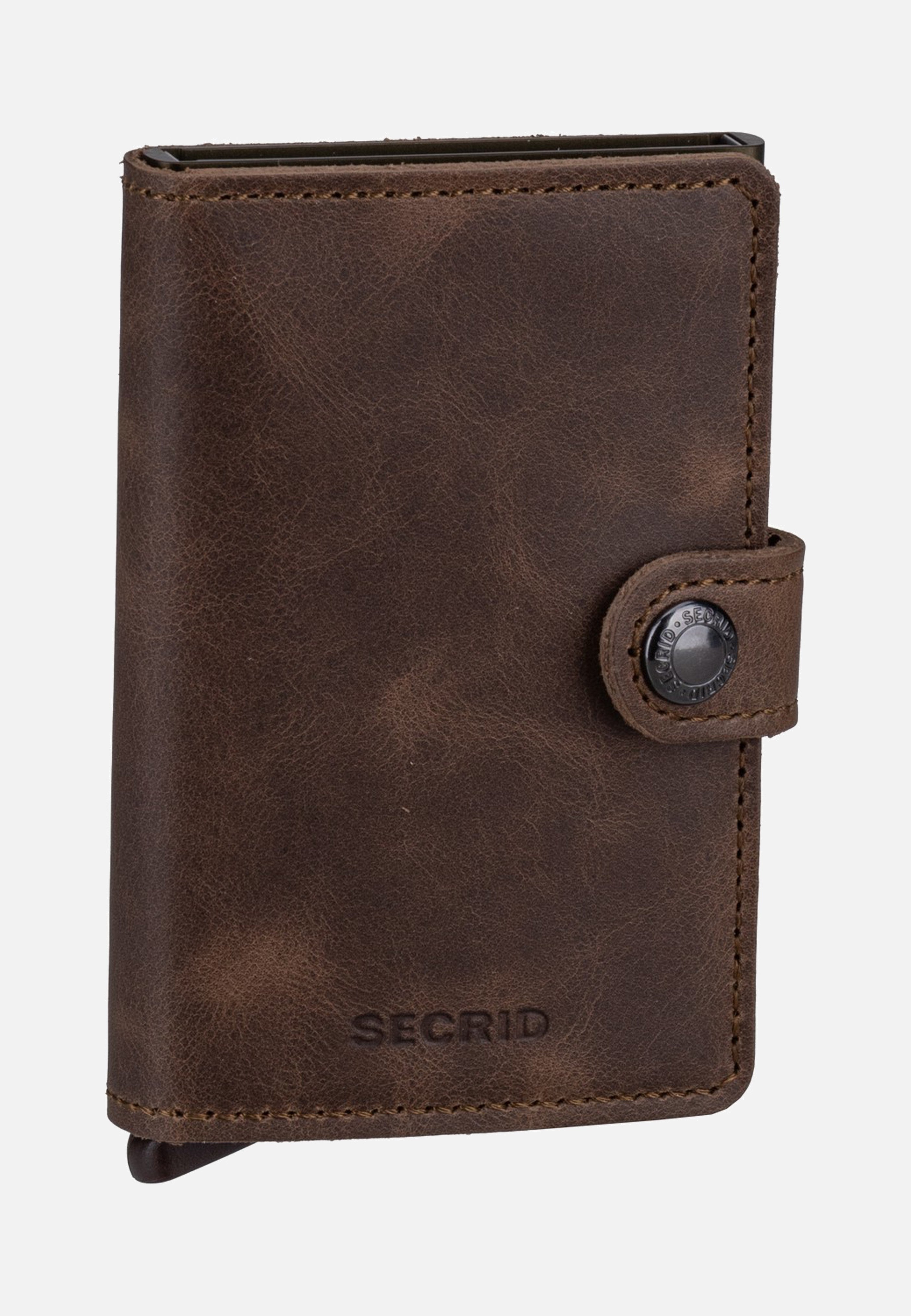 Secrid Miniwallet Vintage Oak Portemonnaie
